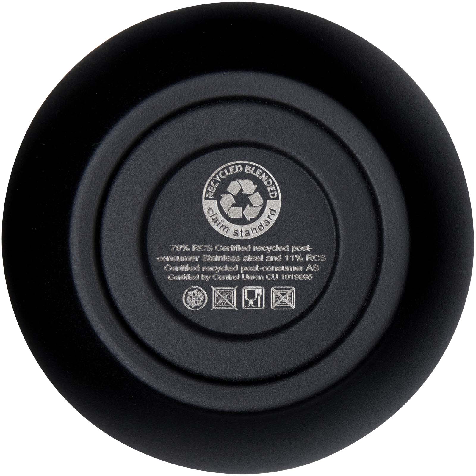 Taza con aislamiento de cobre de 350 ml de acero inóxidable reciclado con certificado RCS Corzo