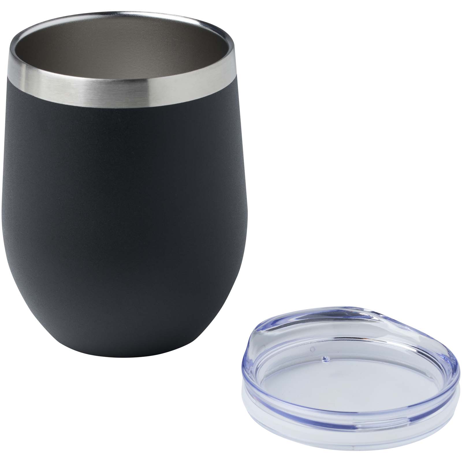 Taza con aislamiento de cobre de 350 ml de acero inóxidable reciclado con certificado RCS Corzo