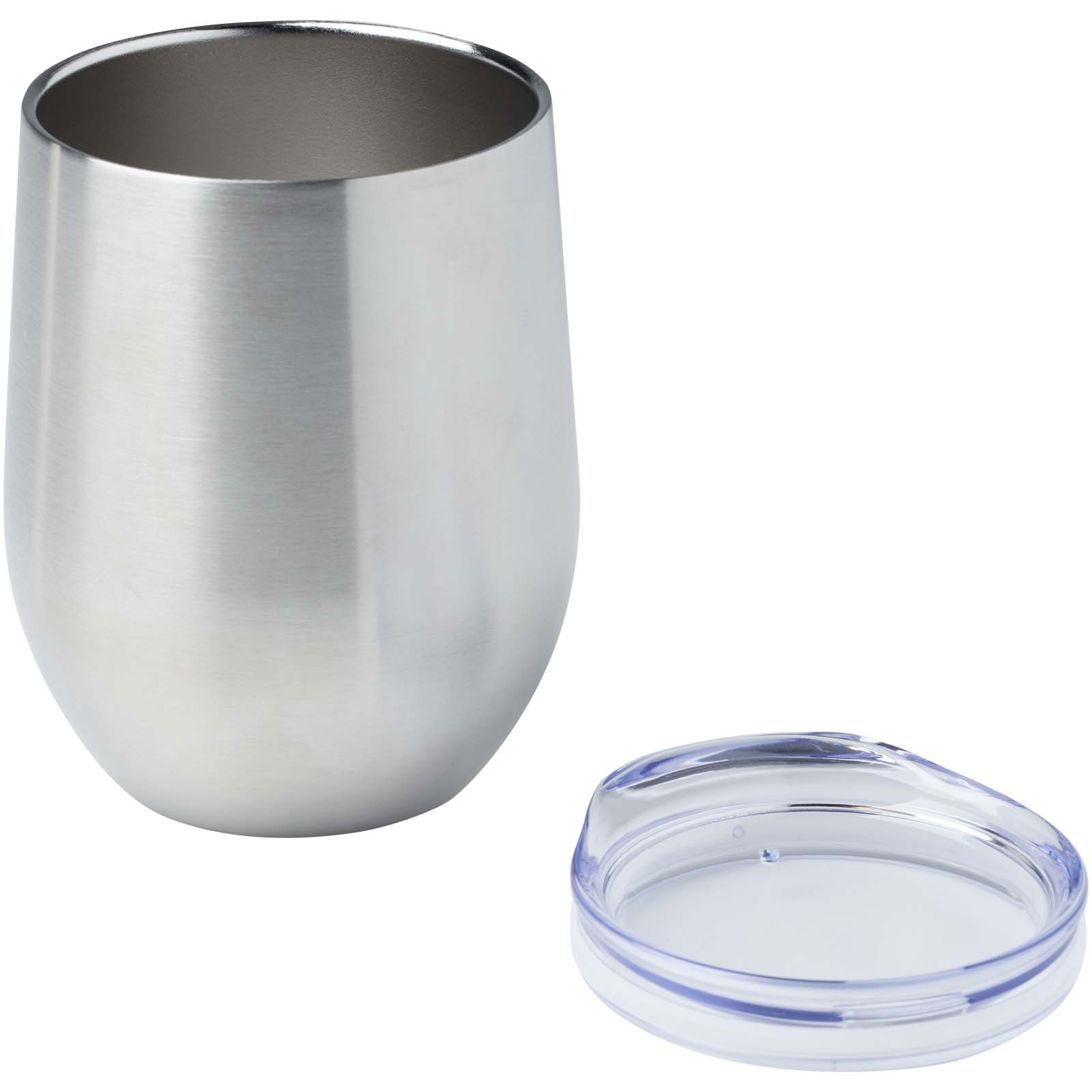 Taza con aislamiento de cobre de 350 ml de acero inóxidable reciclado con certificado RCS Corzo