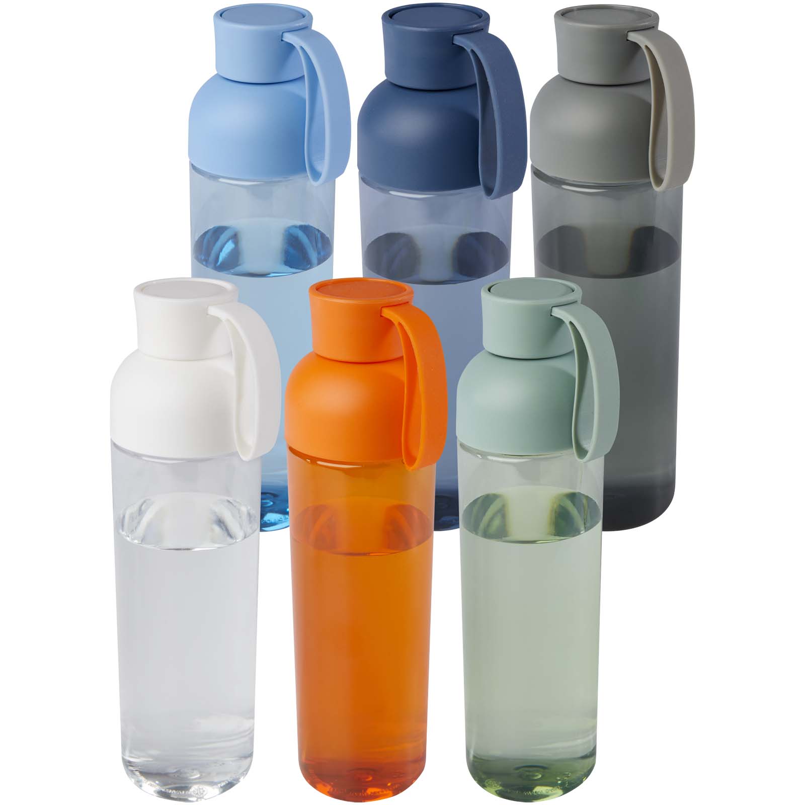 Botella de agua de RPET de 600 ml Illuminate