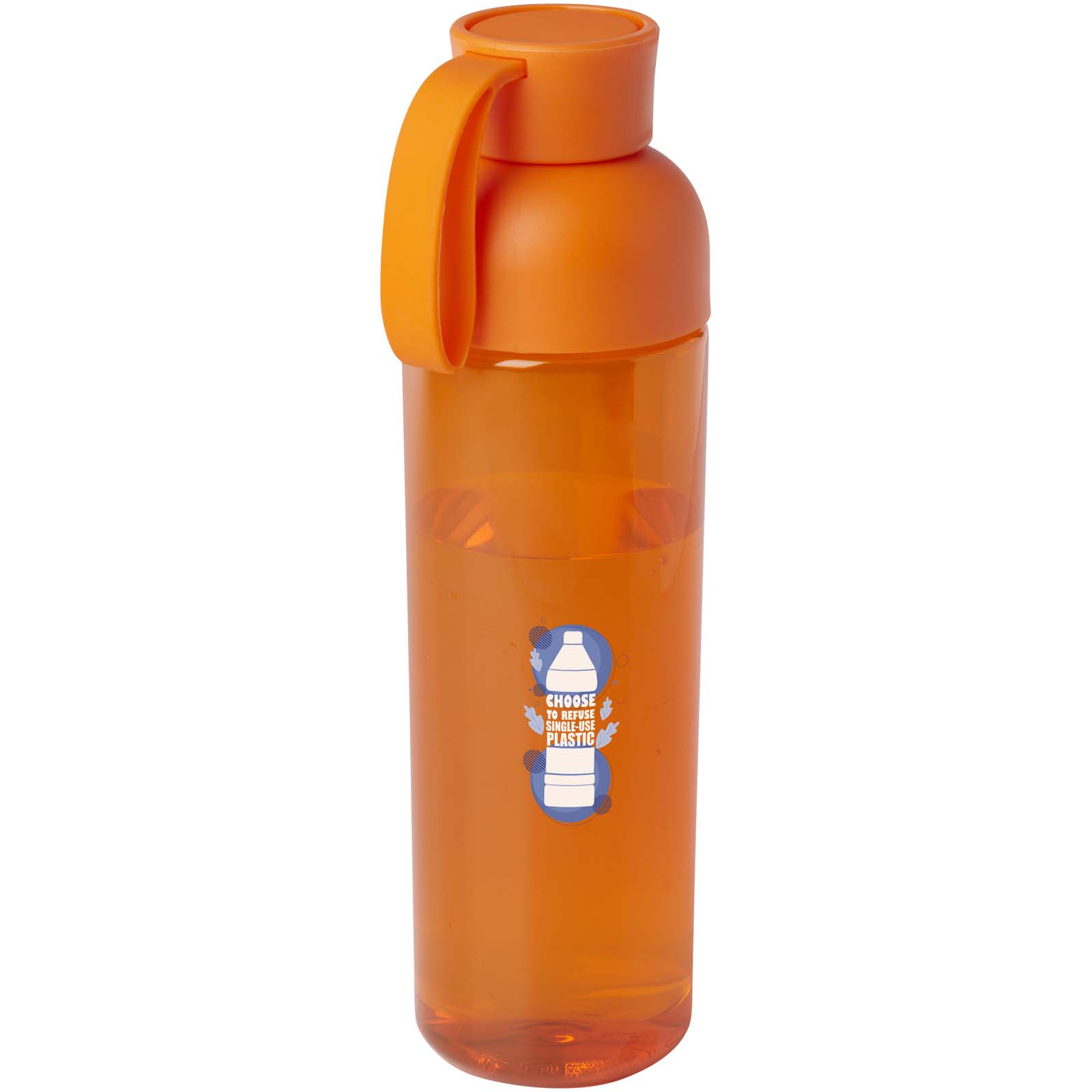 Botella de agua de RPET de 600 ml Illuminate