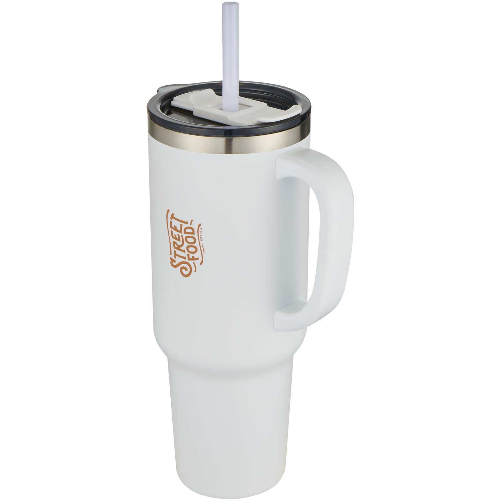 Vaso de cobre de 1200 ml con doble pared, pajita, aislamiento y certificado RCS Sydney