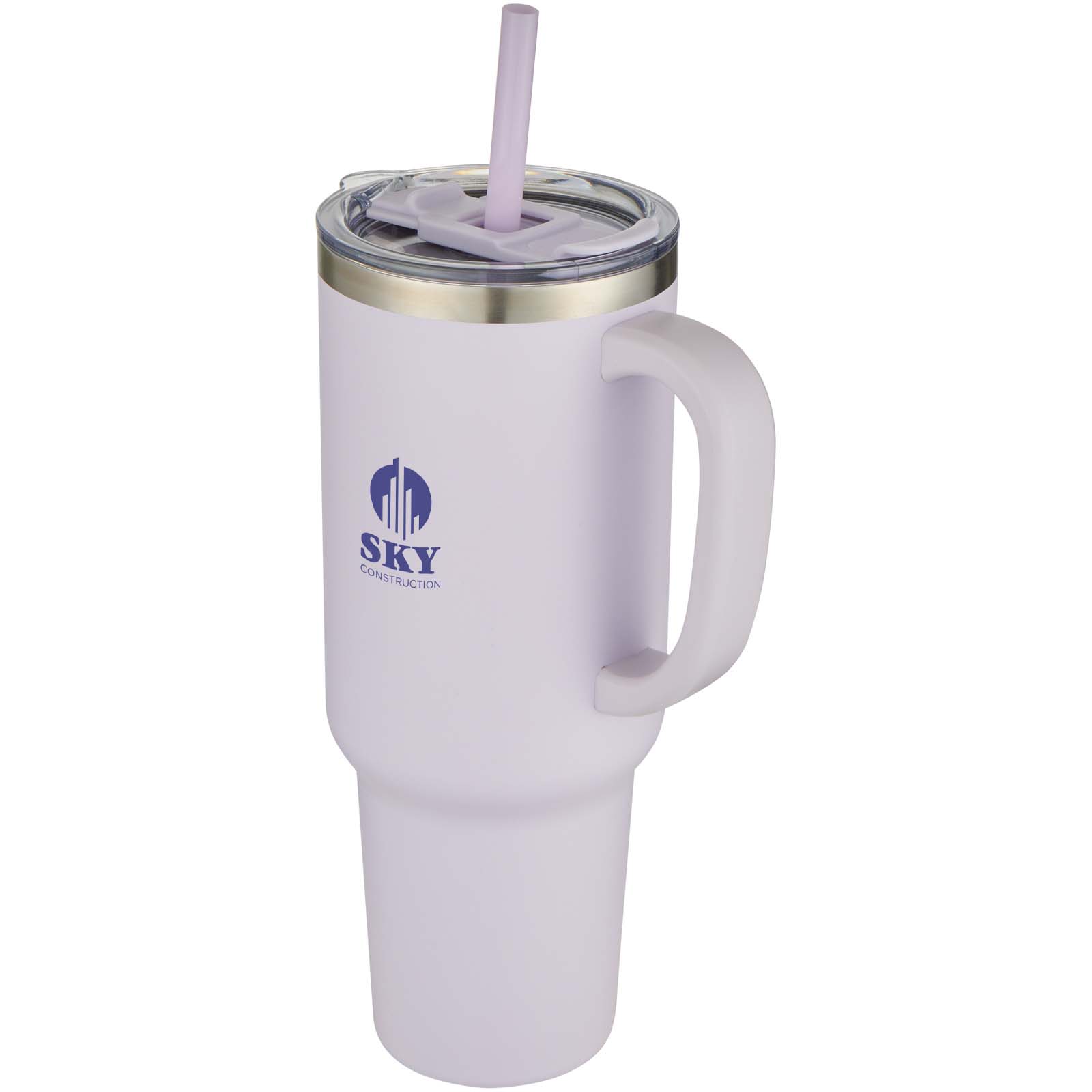 Vaso de cobre de 1200 ml con doble pared, pajita, aislamiento y certificado RCS Sydney