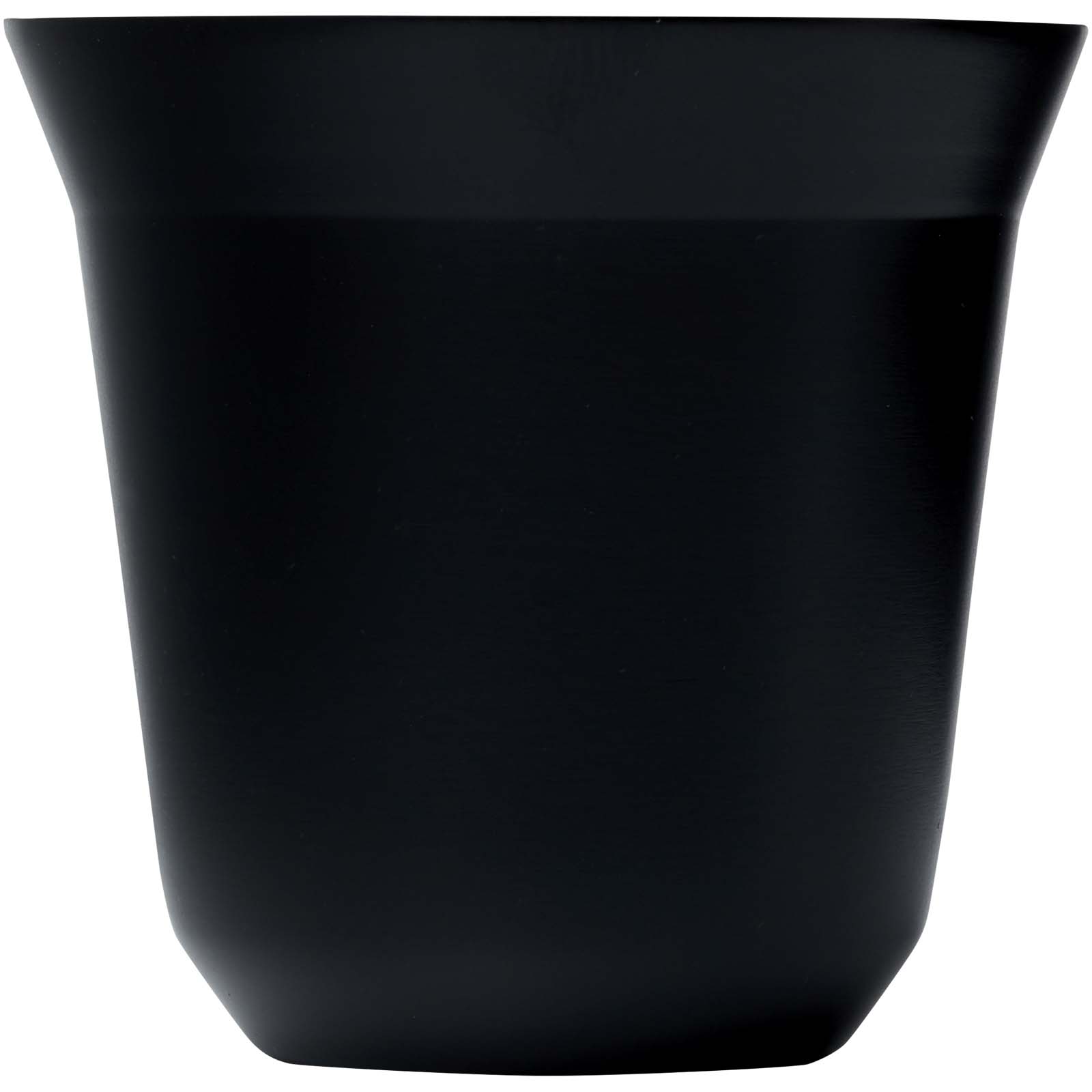 Juego de tazas para espresso de acero inoxidable de 80 ml con certificado RCS Duo