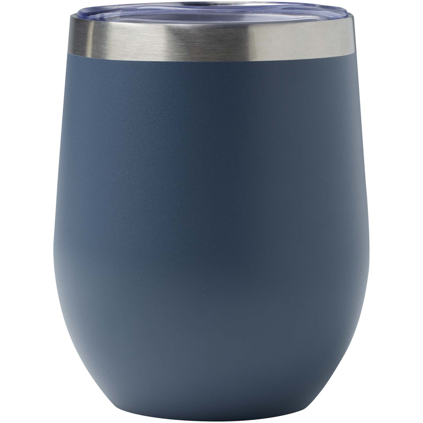Taza con aislamiento de cobre de 350 ml de acero inóxidable reciclado con certificado RCS Corzo