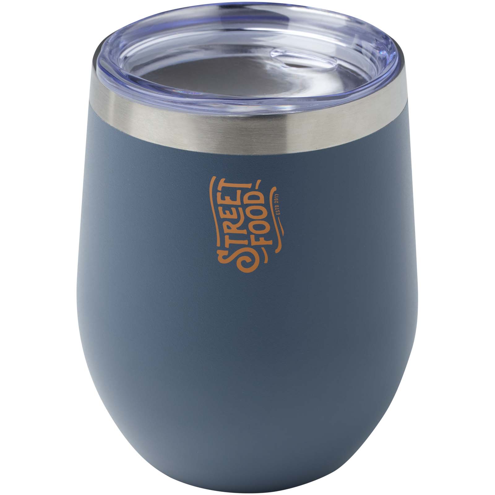 Taza con aislamiento de cobre de 350 ml de acero inóxidable reciclado con certificado RCS Corzo