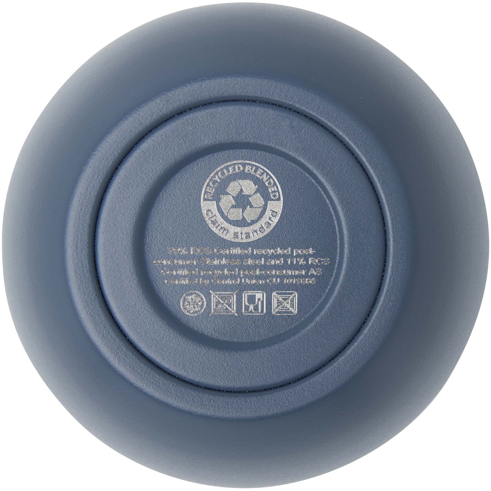 Taza con aislamiento de cobre de 350 ml de acero inóxidable reciclado con certificado RCS Corzo