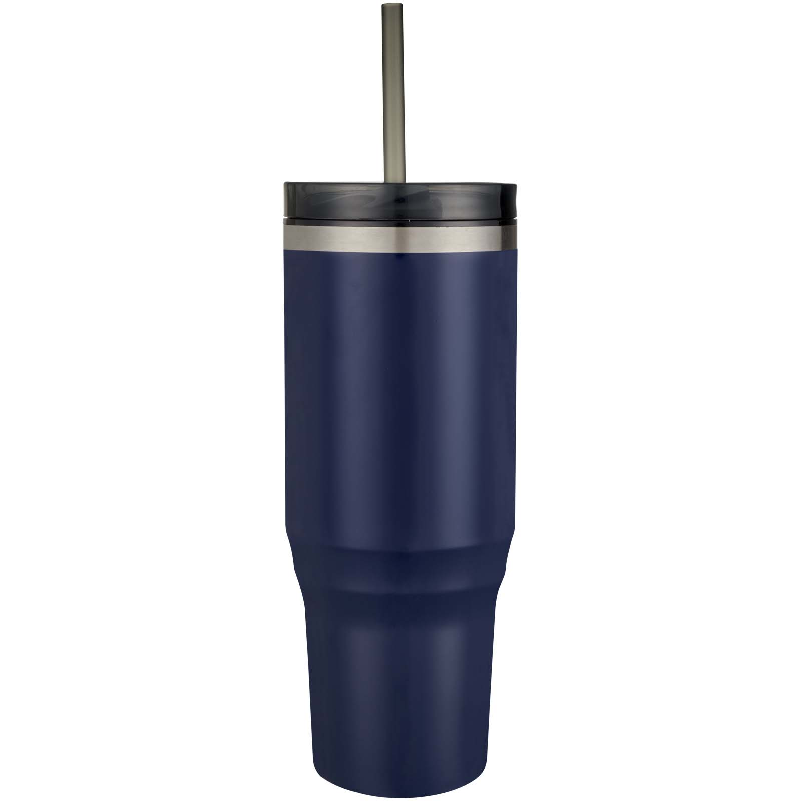 Vaso térmico con pajita de 1200 ml con certificado RCS Melbourne