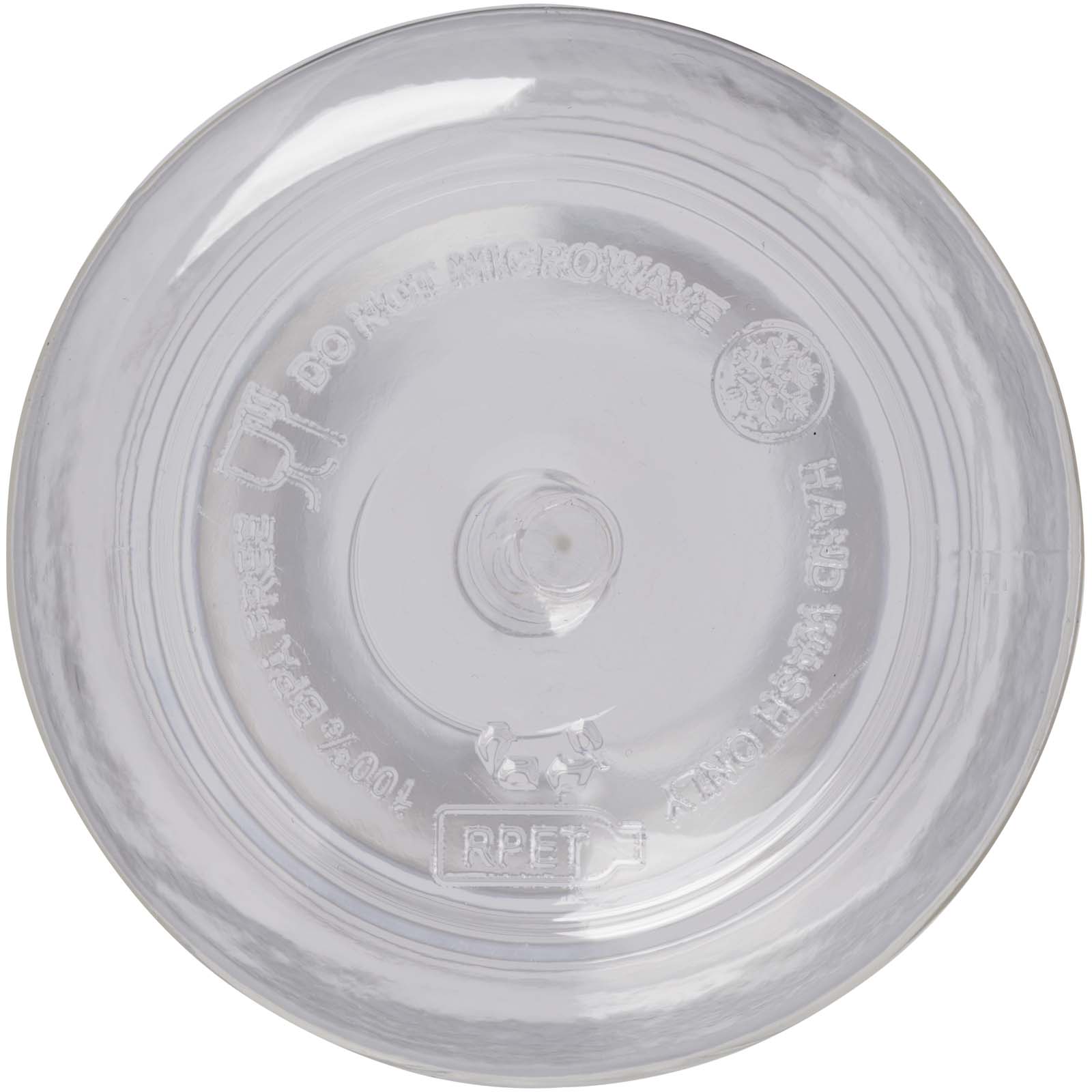 Botella de agua de RPET de 600 ml Illuminate