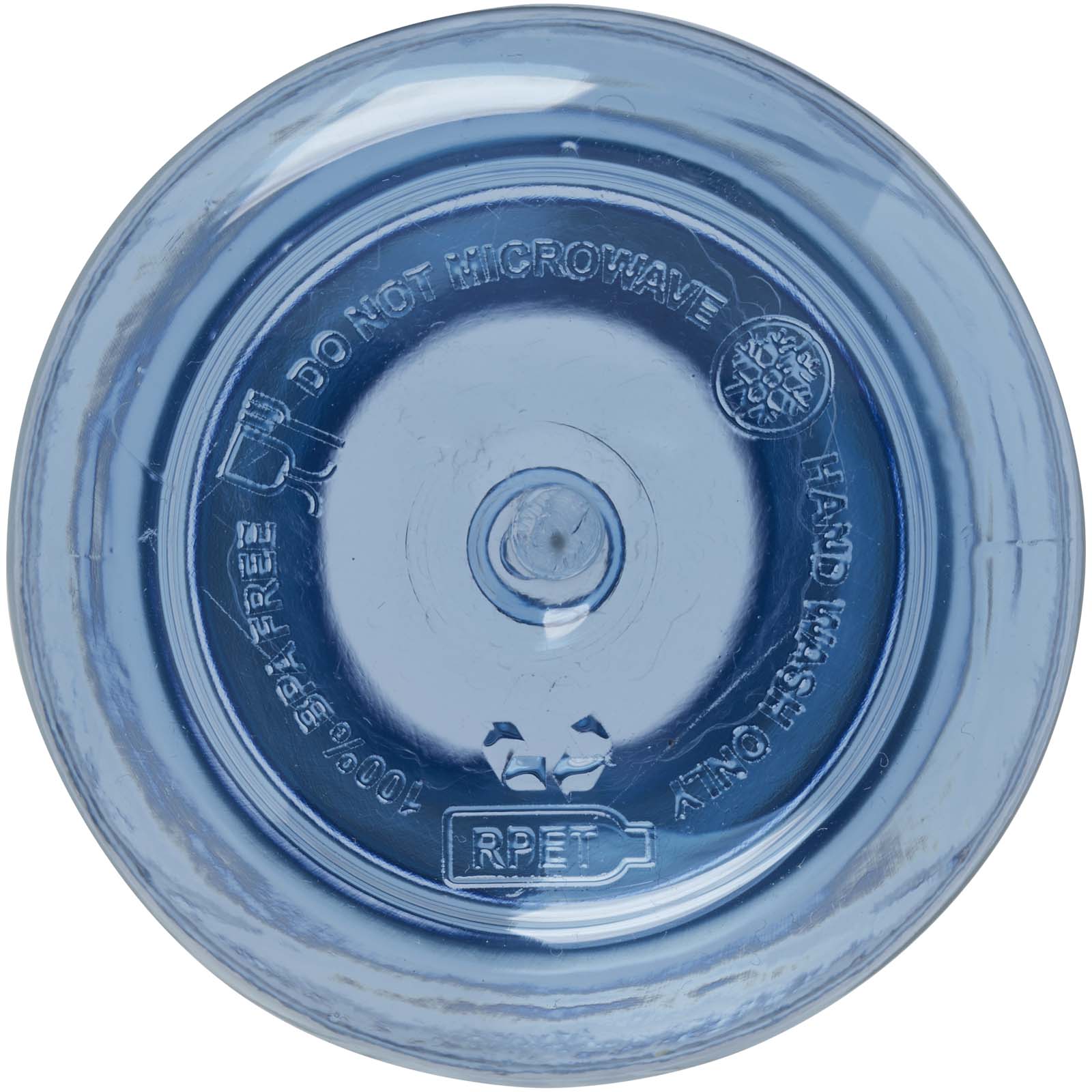 Botella de agua de RPET de 600 ml Illuminate
