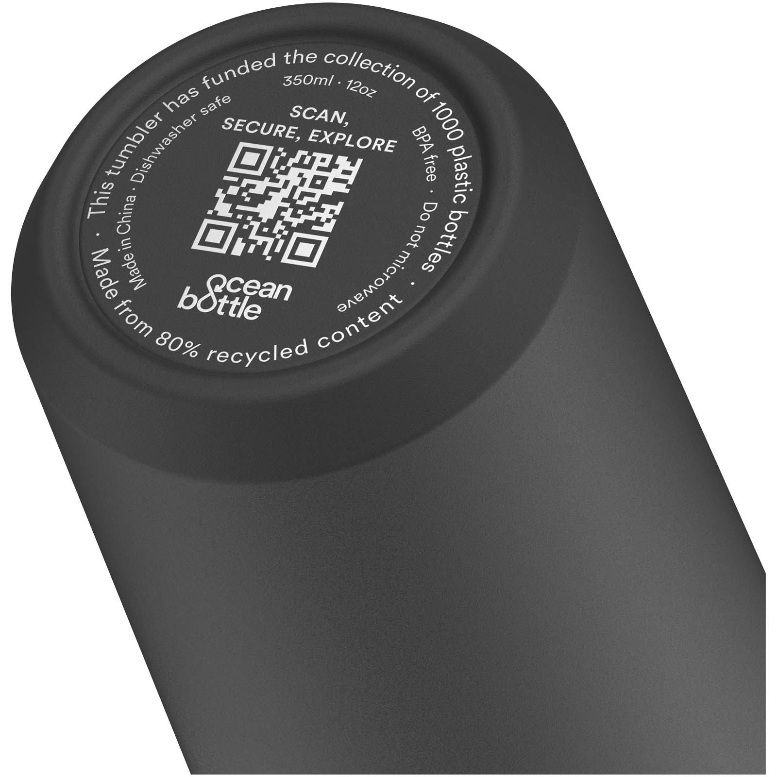 Vaso con aislamiento de 350 ml “Ocean Bottle”