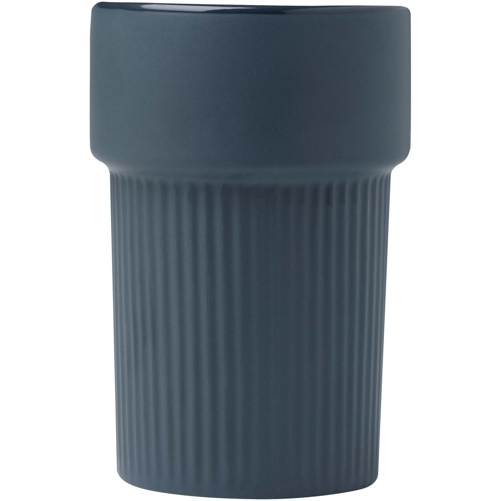 Vaso de 340 ml con funda de bambú Fika