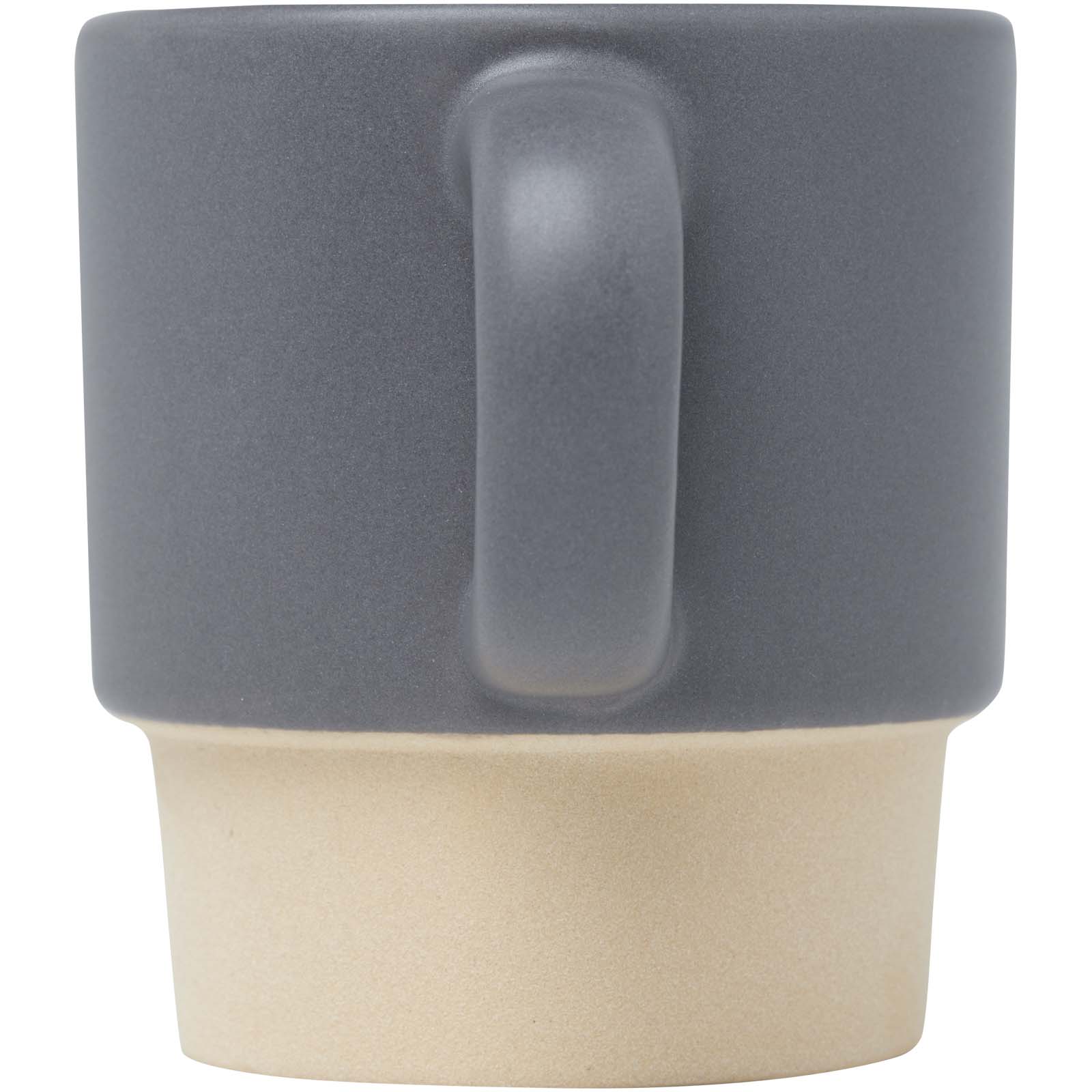 Taza de espresso apilable de 130 ml con fondo de arcilla Olympia
