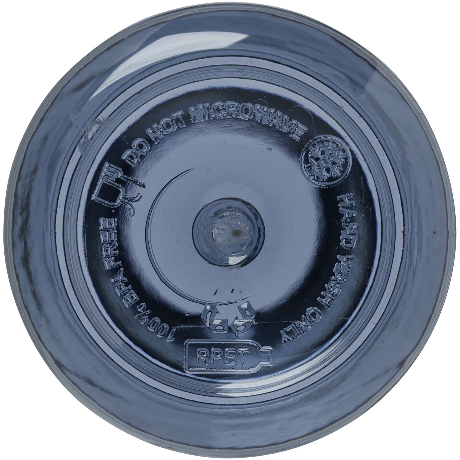 Botella de agua de RPET de 600 ml Illuminate