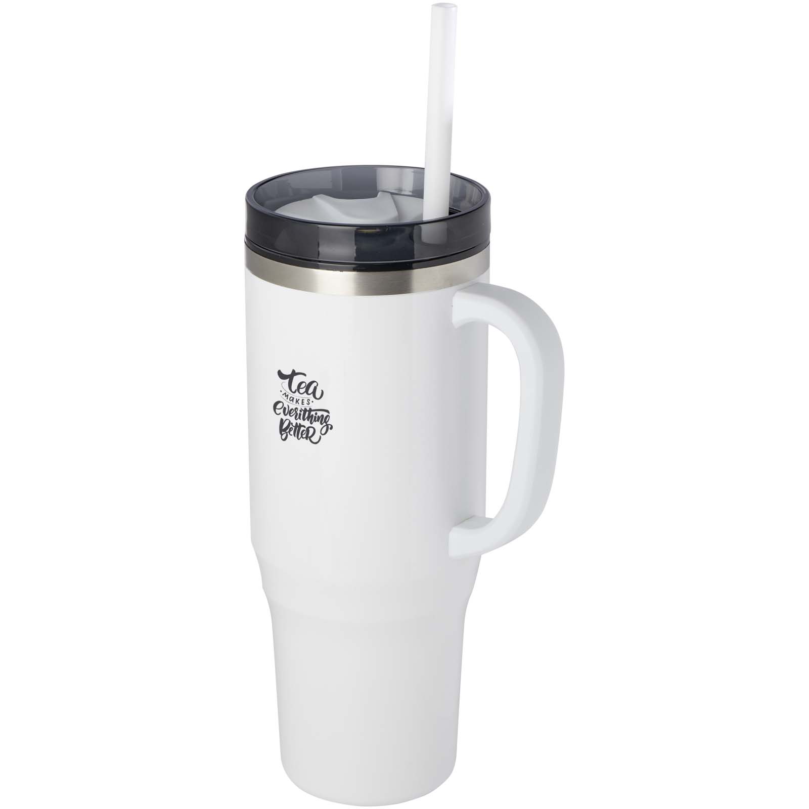 Vaso térmico con pajita de 1200 ml con certificado RCS Melbourne