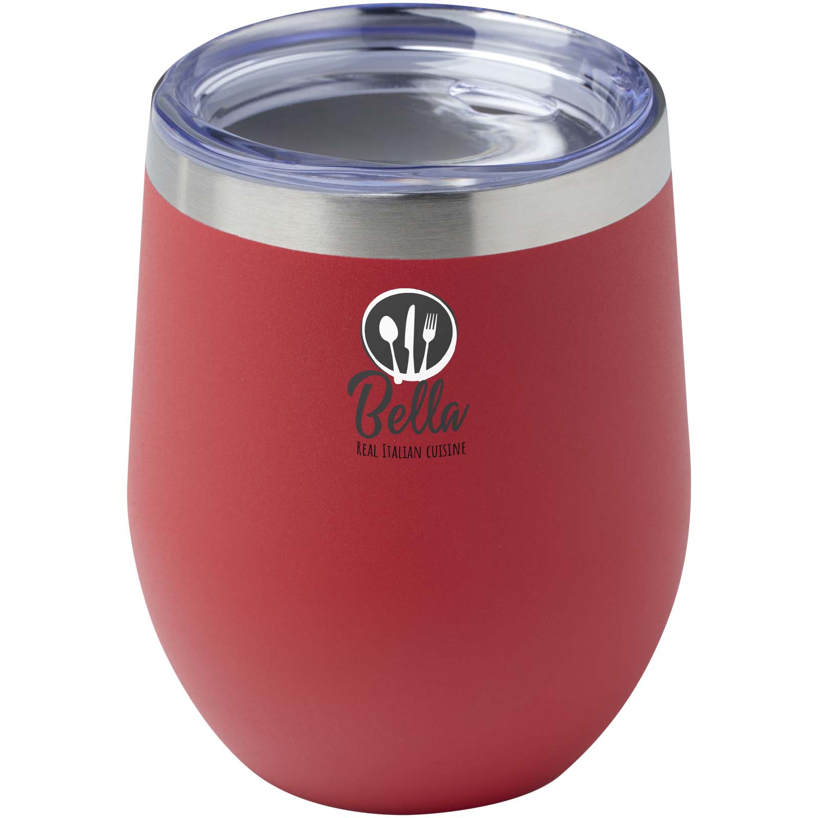 Taza con aislamiento de cobre de 350 ml de acero inóxidable reciclado con certificado RCS Corzo