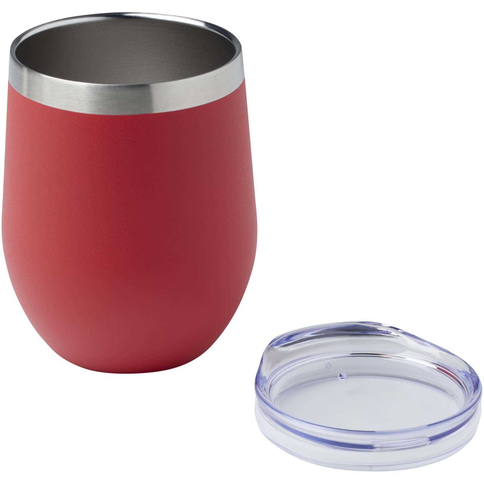 Taza con aislamiento de cobre de 350 ml de acero inóxidable reciclado con certificado RCS Corzo