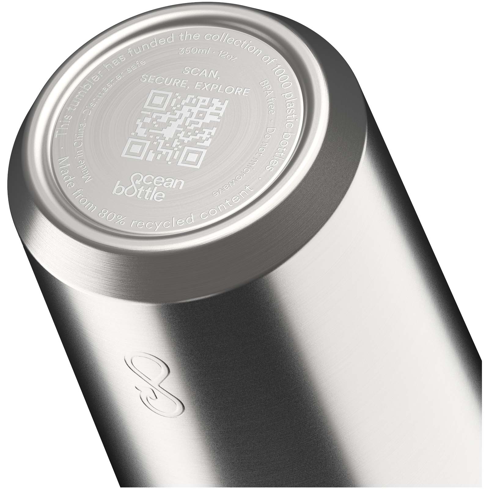 Vaso con aislamiento de 350 ml “Ocean Bottle”