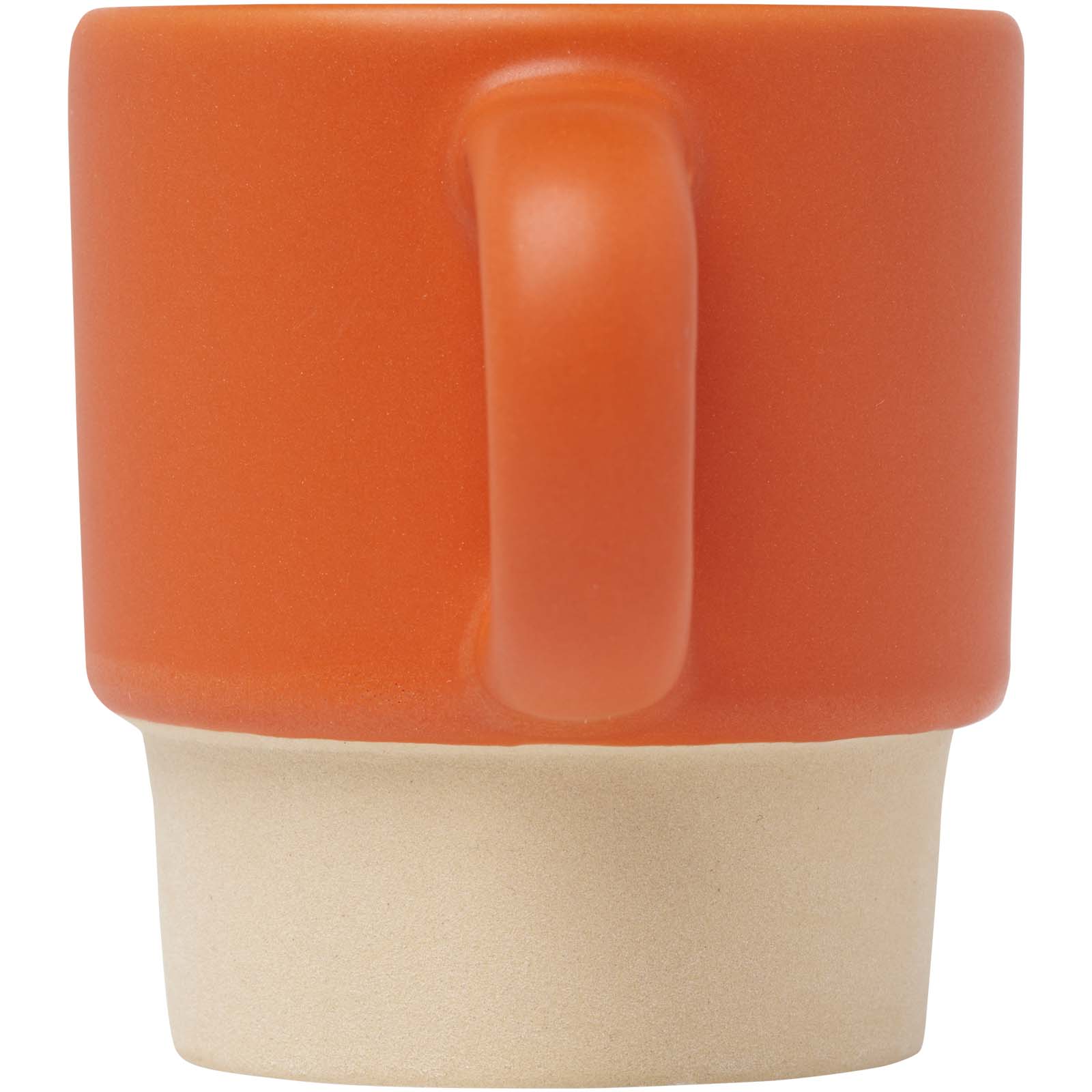 Taza de espresso apilable de 130 ml con fondo de arcilla Olympia