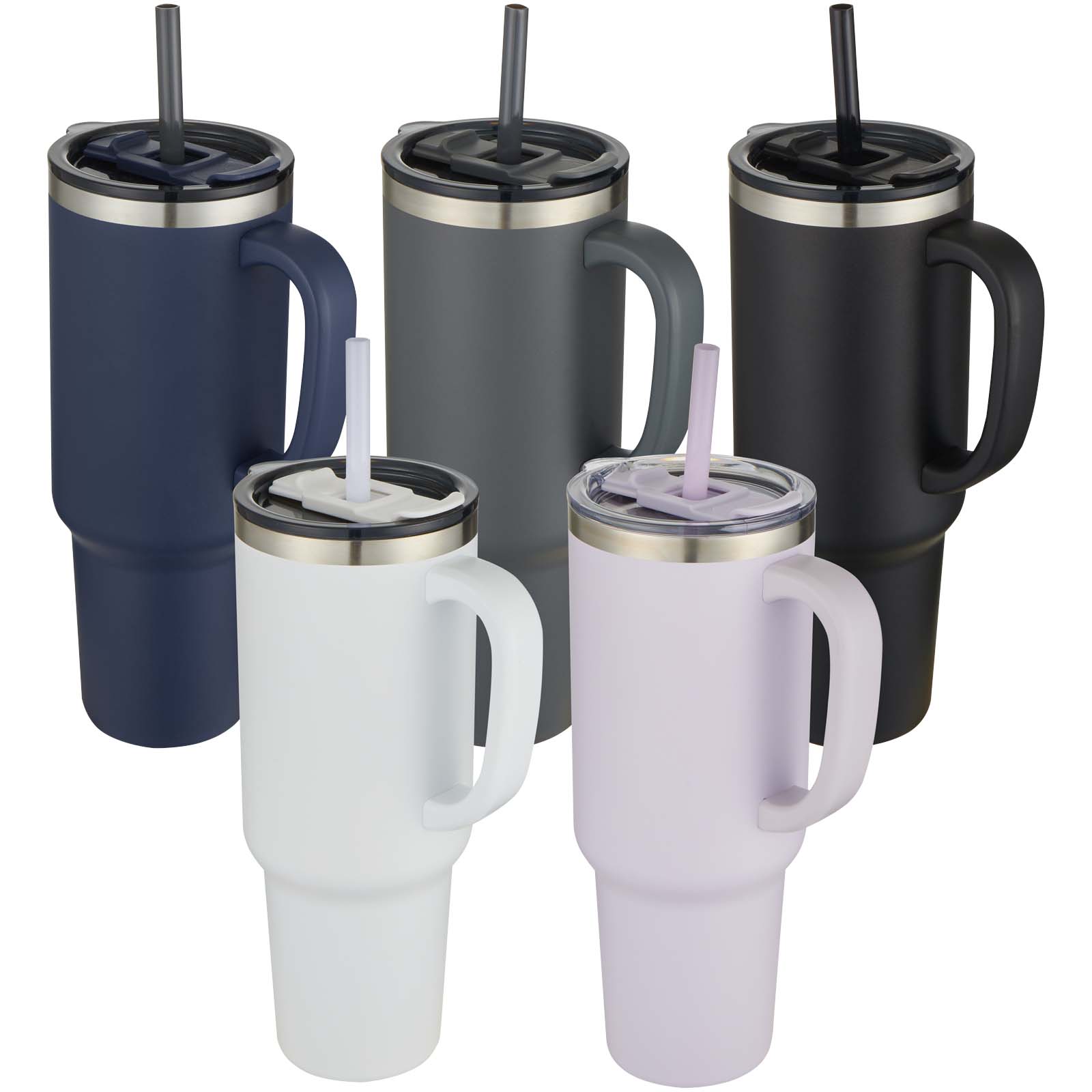 Vaso de cobre de 1200 ml con doble pared, pajita, aislamiento y certificado RCS Sydney