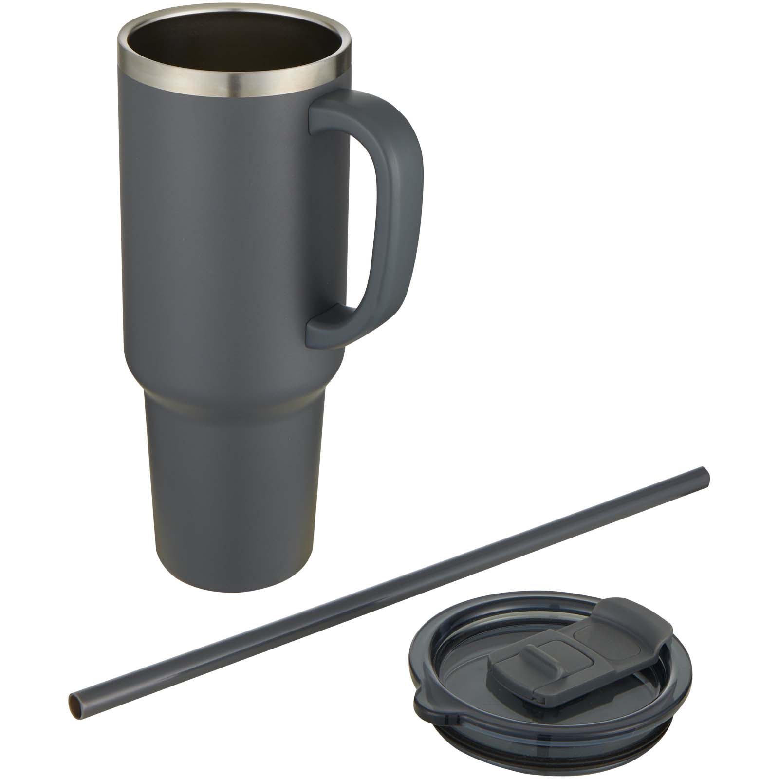Vaso de cobre de 1200 ml con doble pared, pajita, aislamiento y certificado RCS Sydney