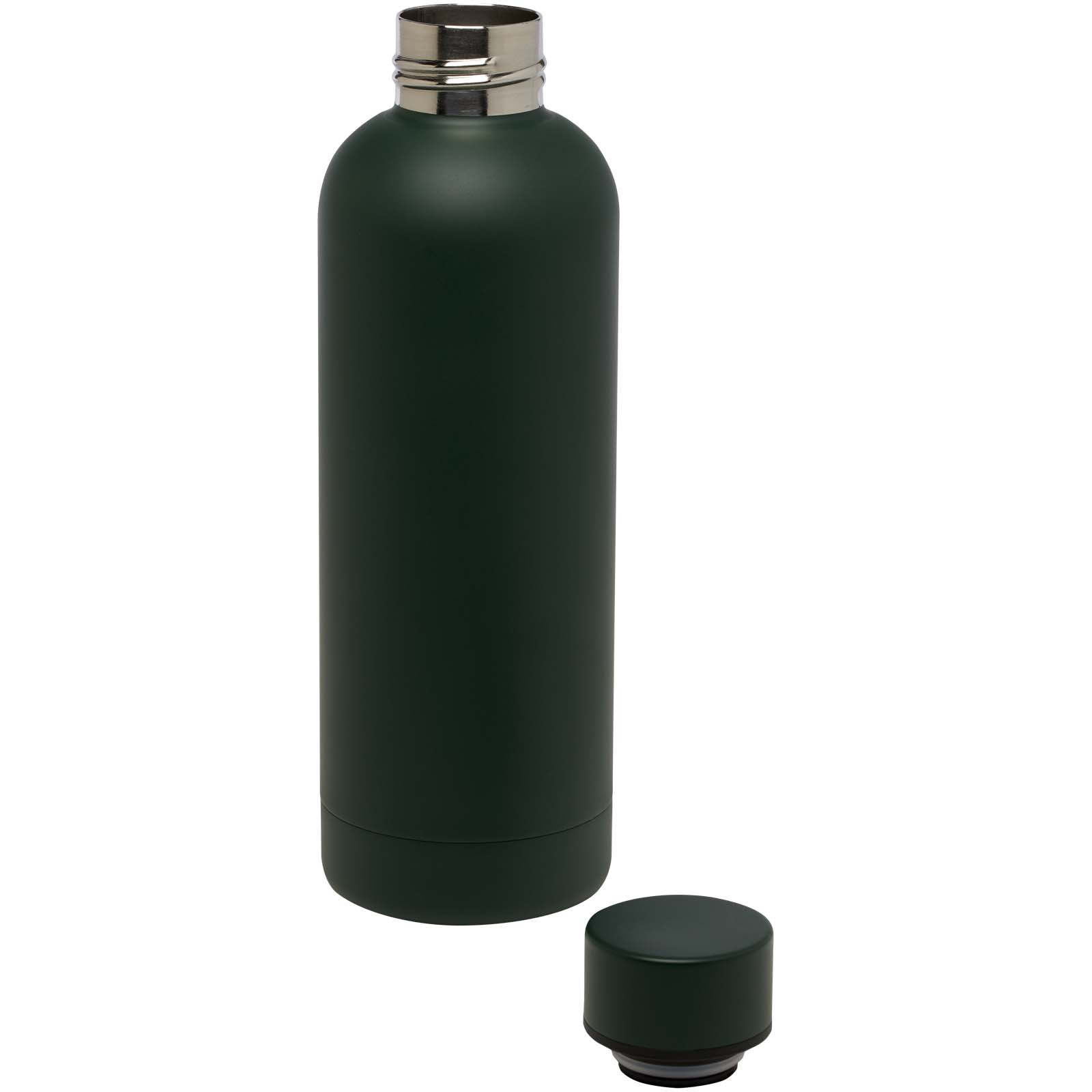 Bidón con aislamiento de cobre de 500 ml de acero inóxidable reciclado con certificado RCS Spring