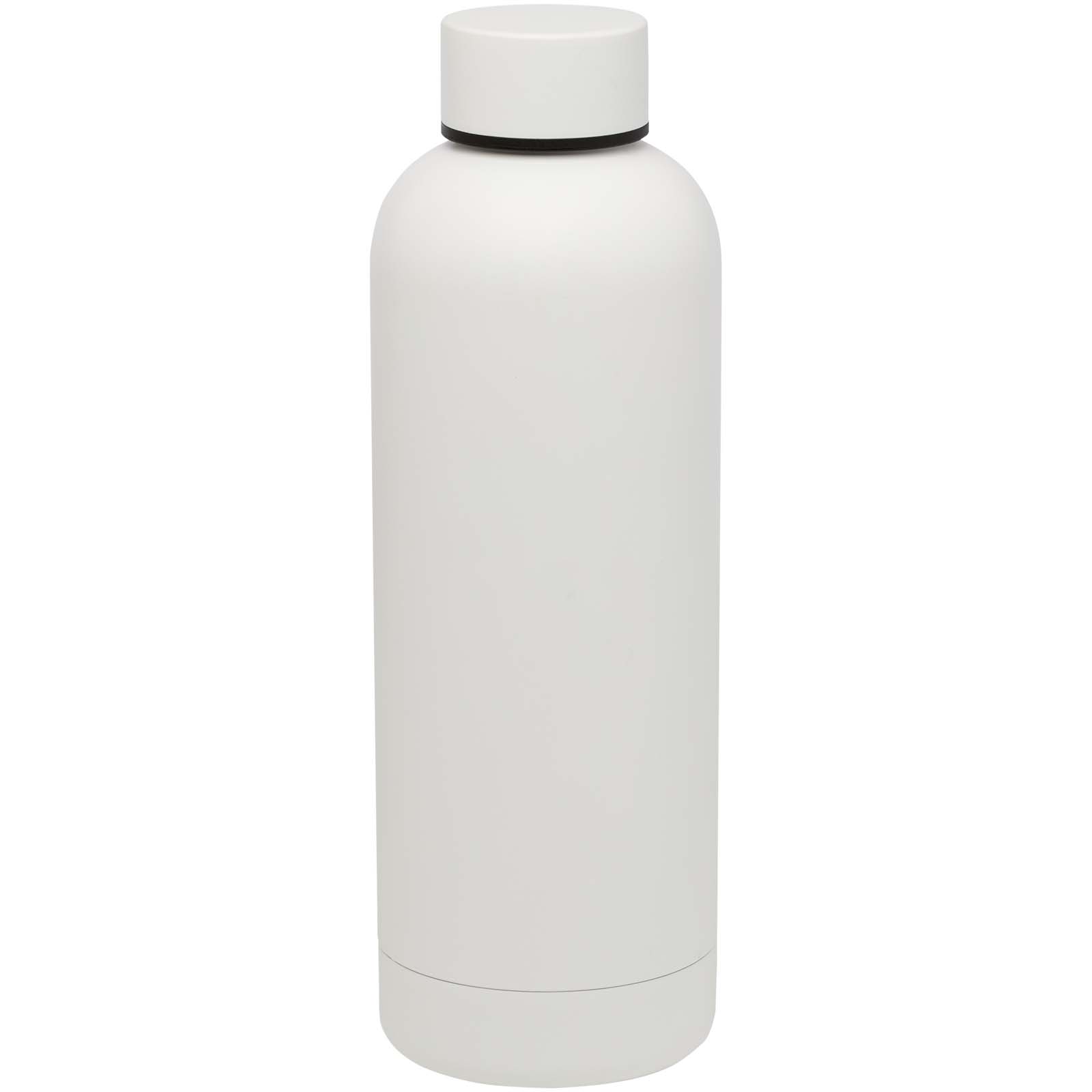Bidón con aislamiento de cobre de 500 ml de acero inóxidable reciclado con certificado RCS Spring