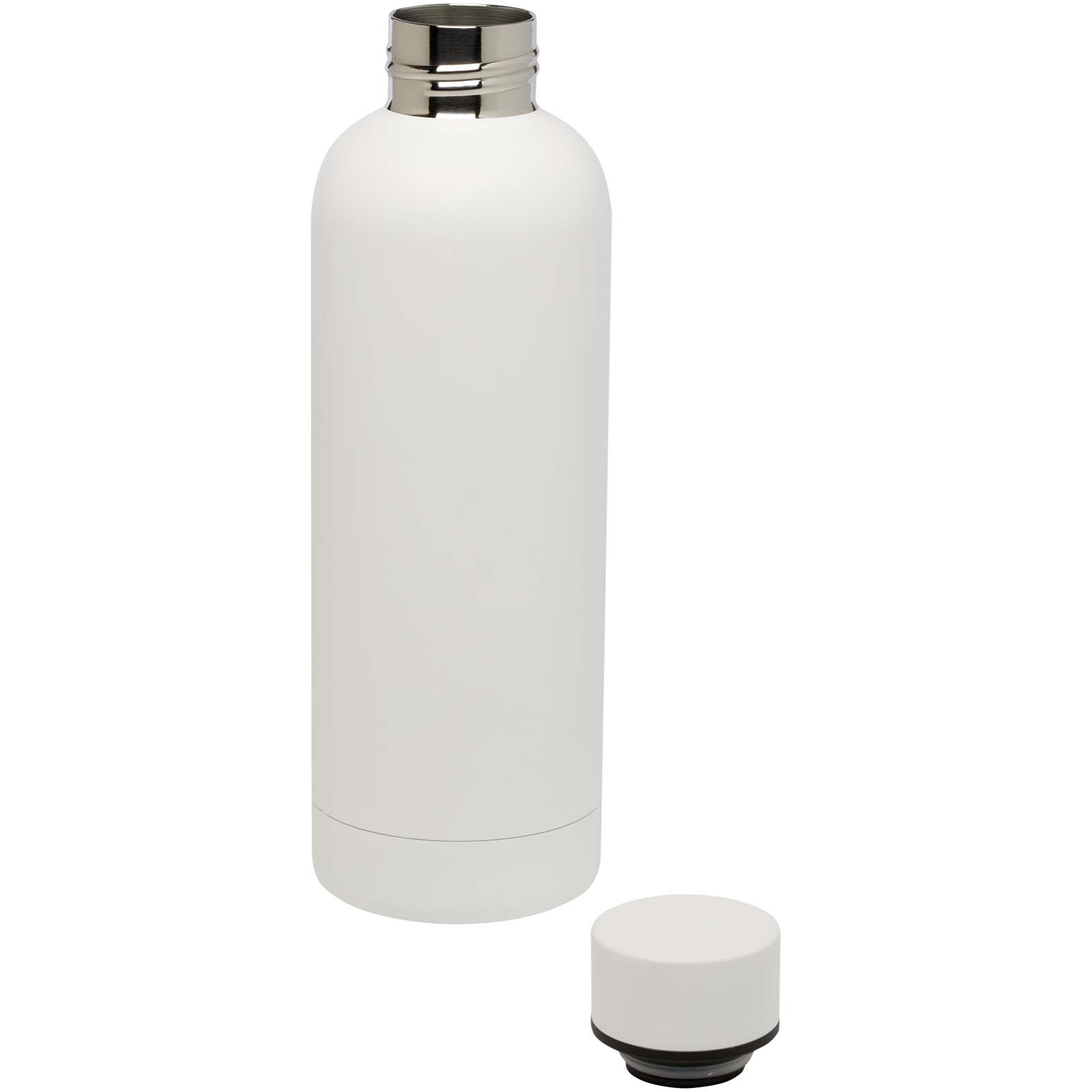 Bidón con aislamiento de cobre de 500 ml de acero inóxidable reciclado con certificado RCS Spring