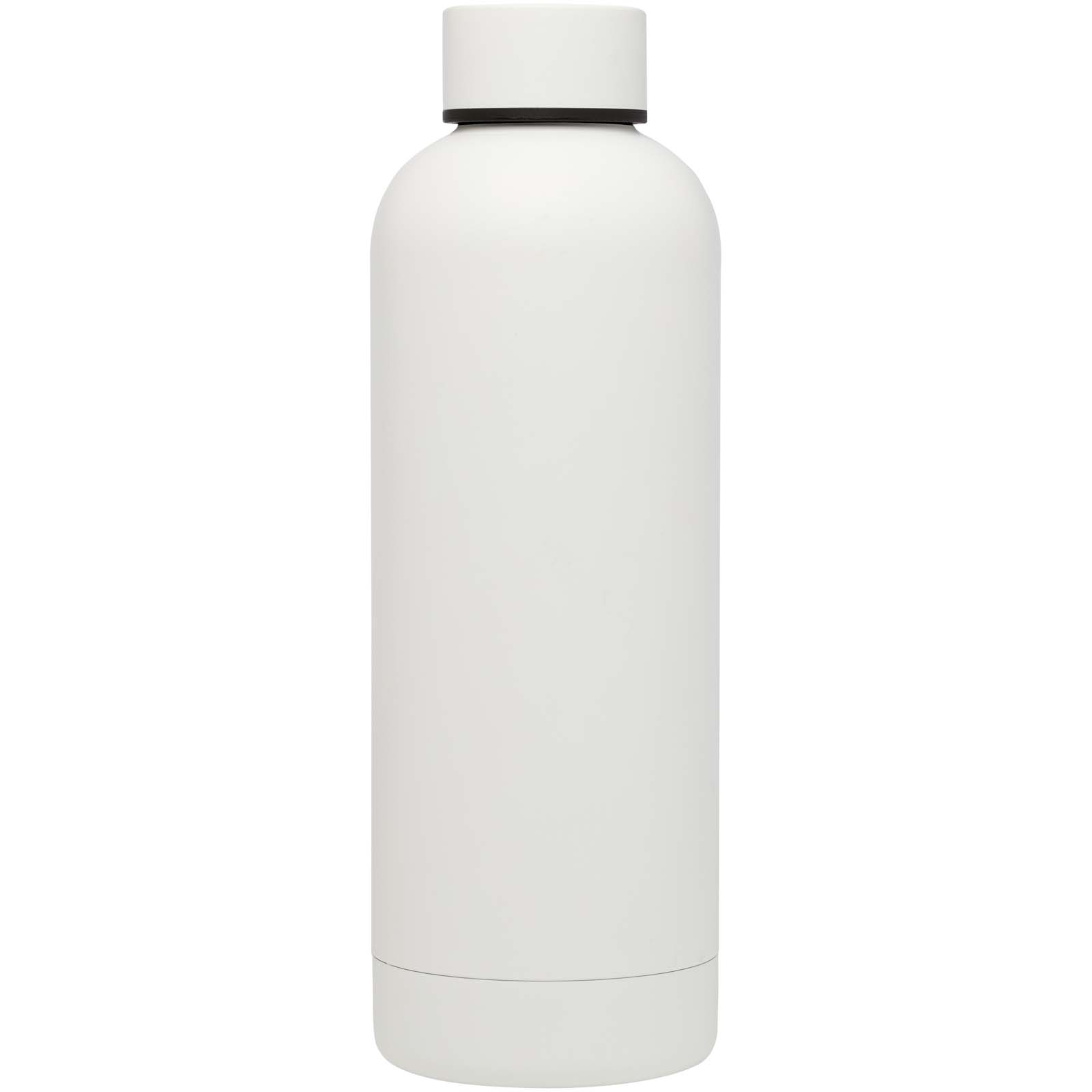 Bidón con aislamiento de cobre de 500 ml de acero inóxidable reciclado con certificado RCS Spring