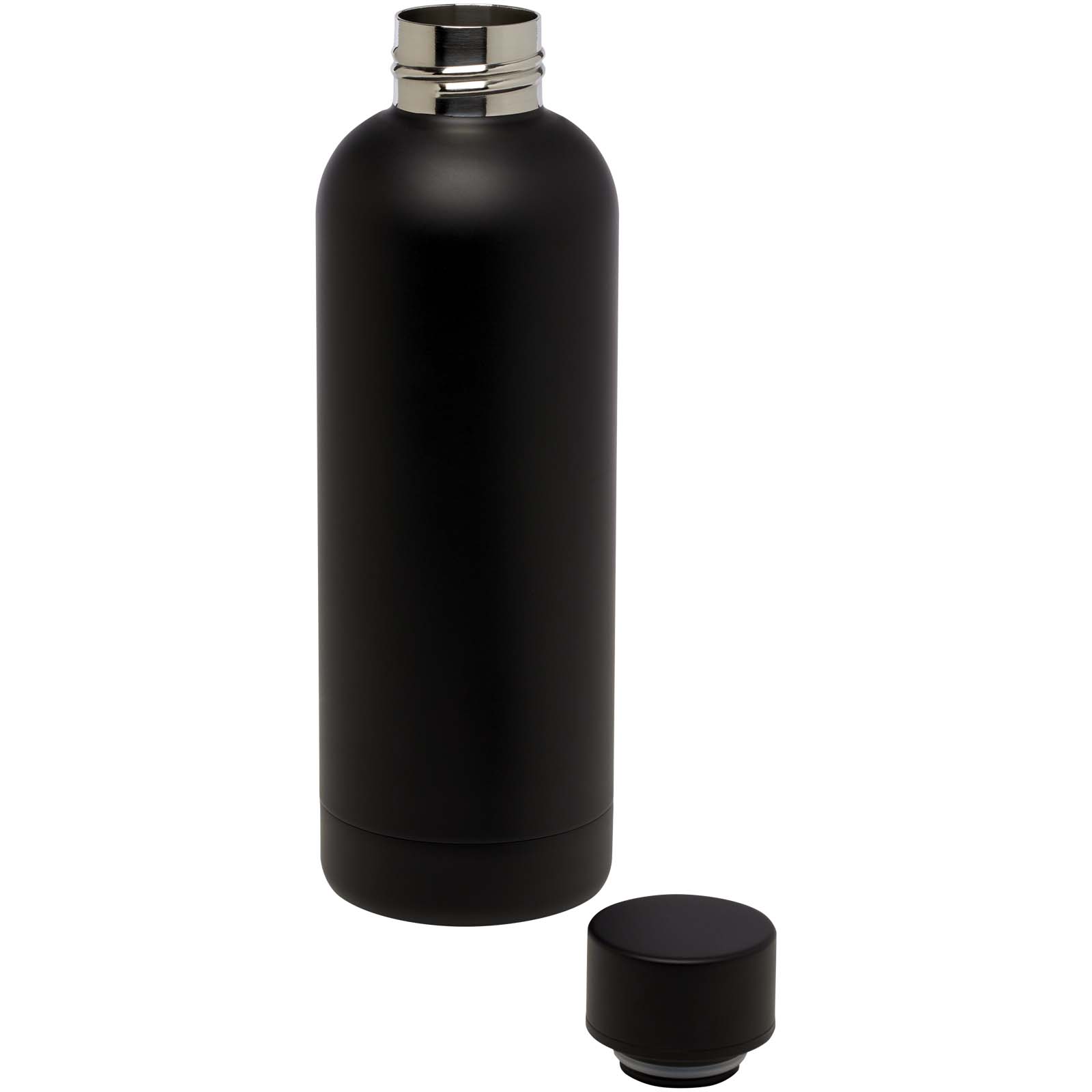 Bidón con aislamiento de cobre de 500 ml de acero inóxidable reciclado con certificado RCS Spring