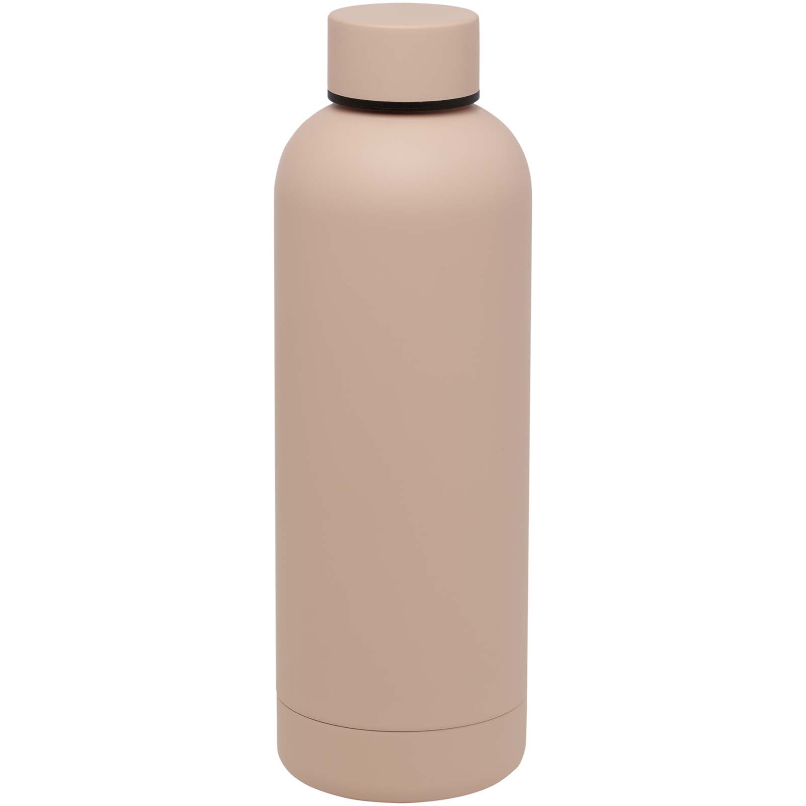 Bidón con aislamiento de cobre de 500 ml de acero inóxidable reciclado con certificado RCS Spring