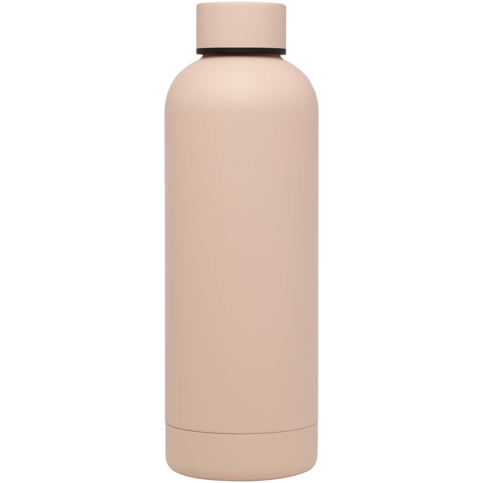 Bidón con aislamiento de cobre de 500 ml de acero inóxidable reciclado con certificado RCS Spring