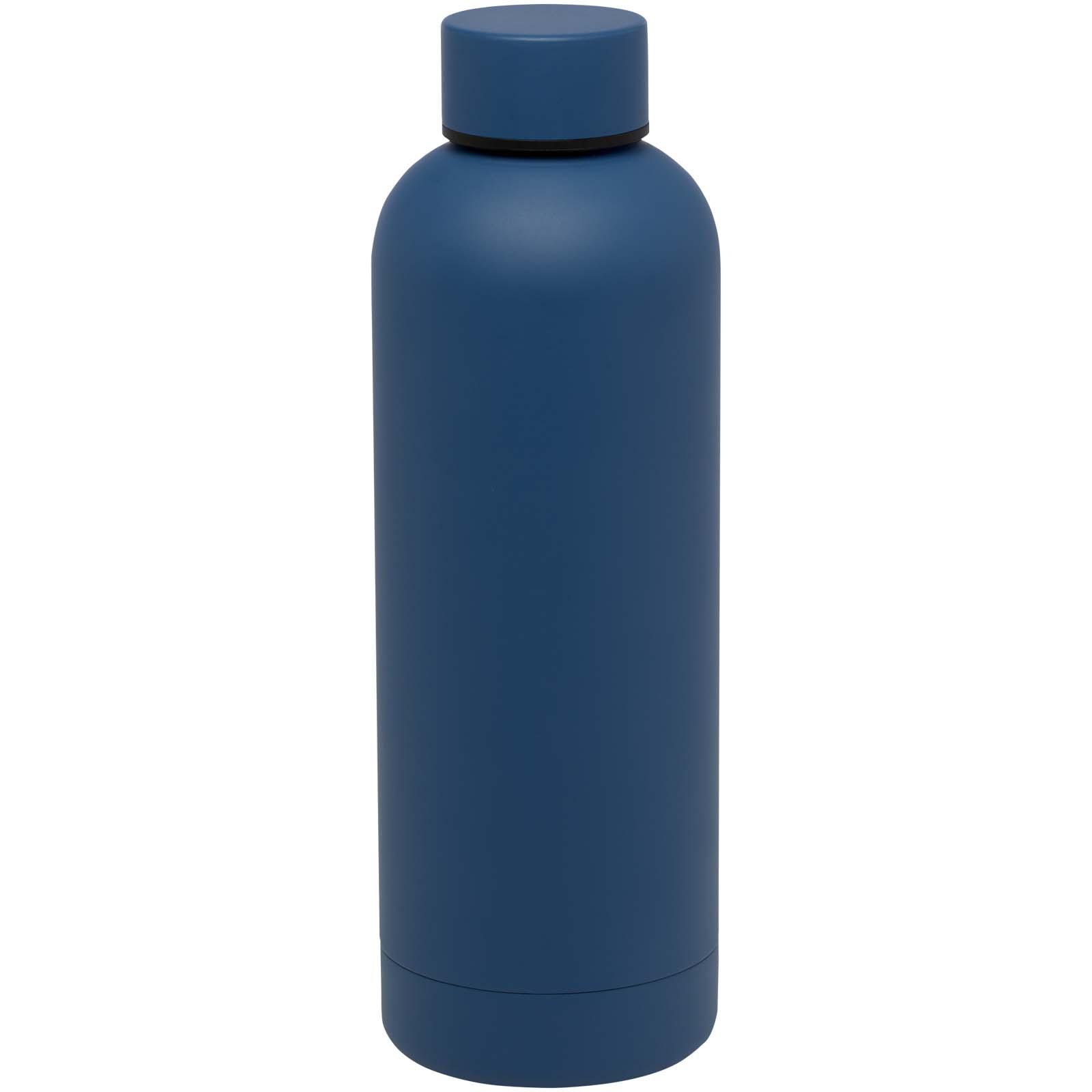 Bidón con aislamiento de cobre de 500 ml de acero inóxidable reciclado con certificado RCS Spring