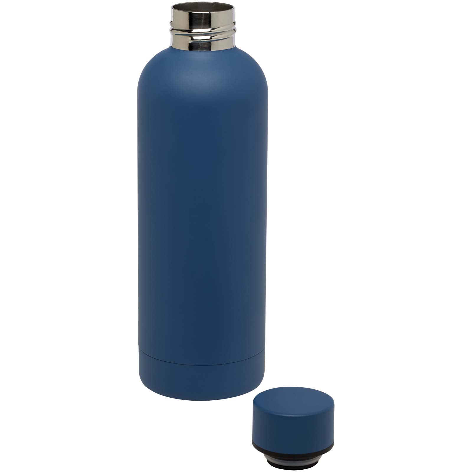 Bidón con aislamiento de cobre de 500 ml de acero inóxidable reciclado con certificado RCS Spring