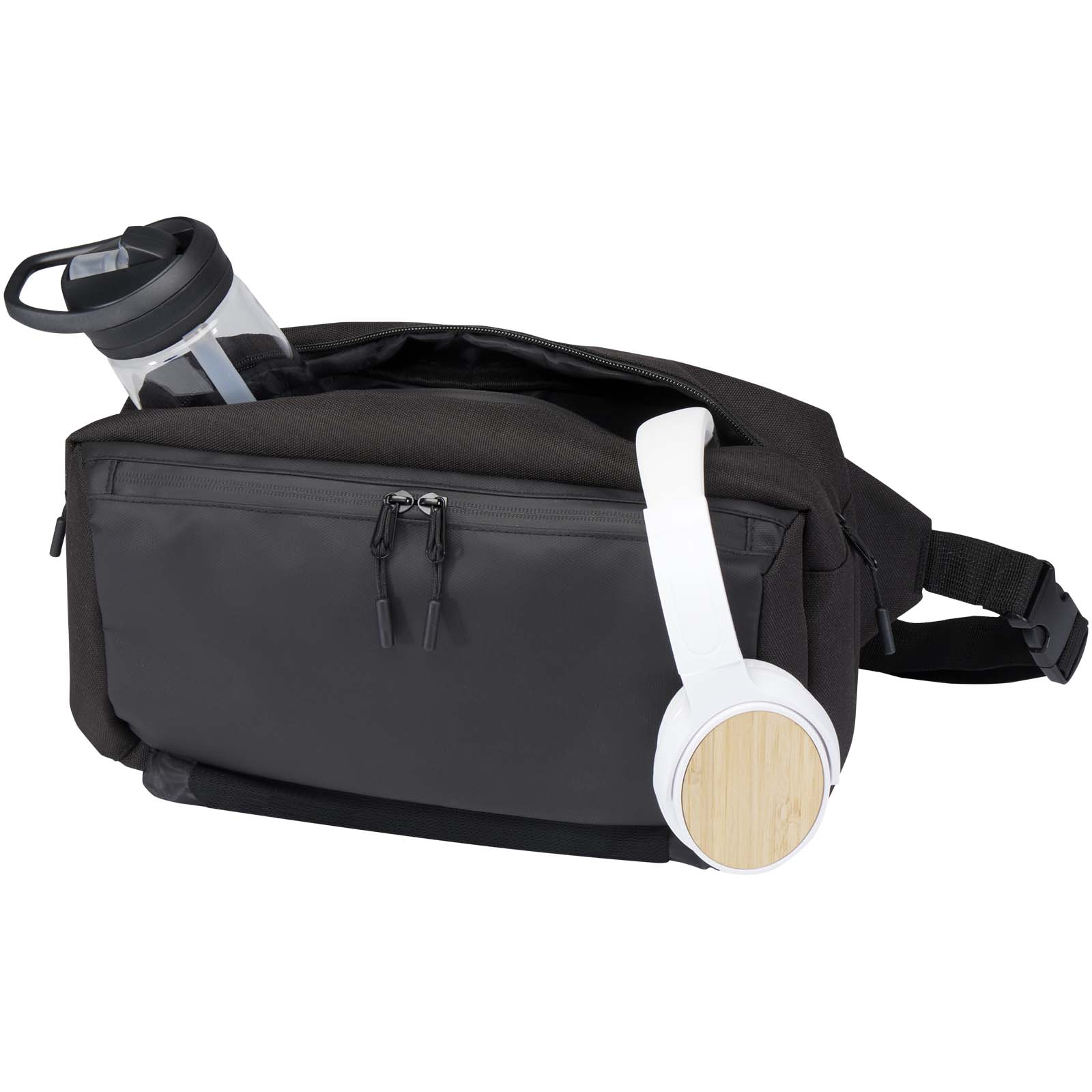 Bolsa bandolera modular de material reciclado GRS Roam