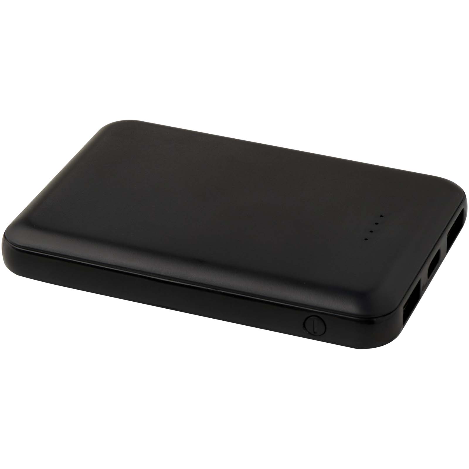 Batería externa tipo C de plástico reciclado de 5000 mAh Asama
