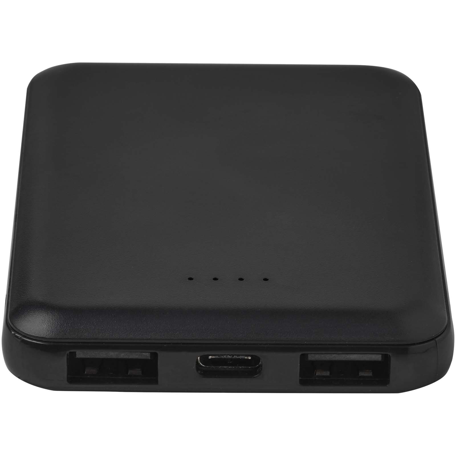 Batería externa tipo C de plástico reciclado de 5000 mAh Asama