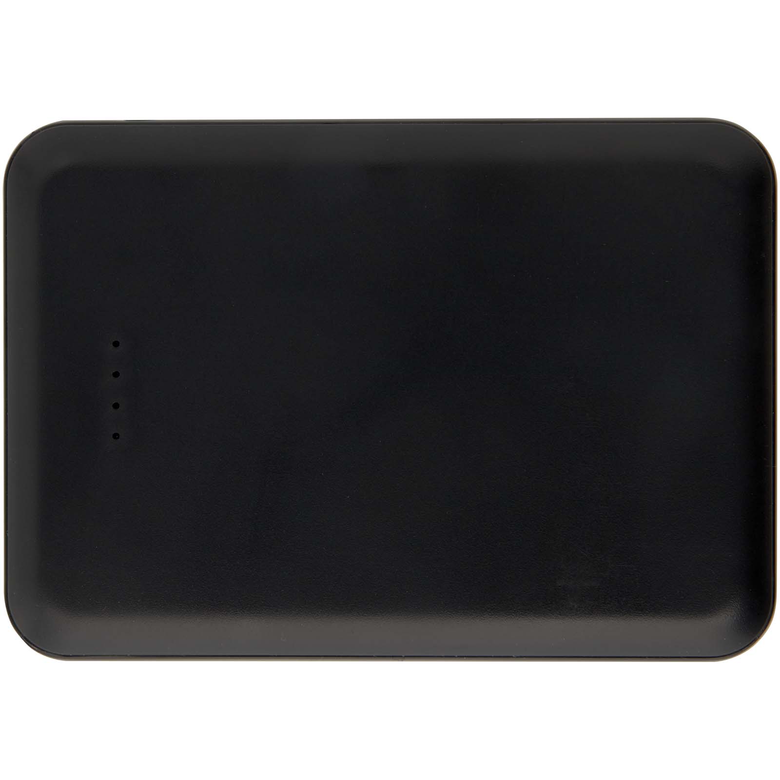 Batería externa tipo C de plástico reciclado de 5000 mAh Asama