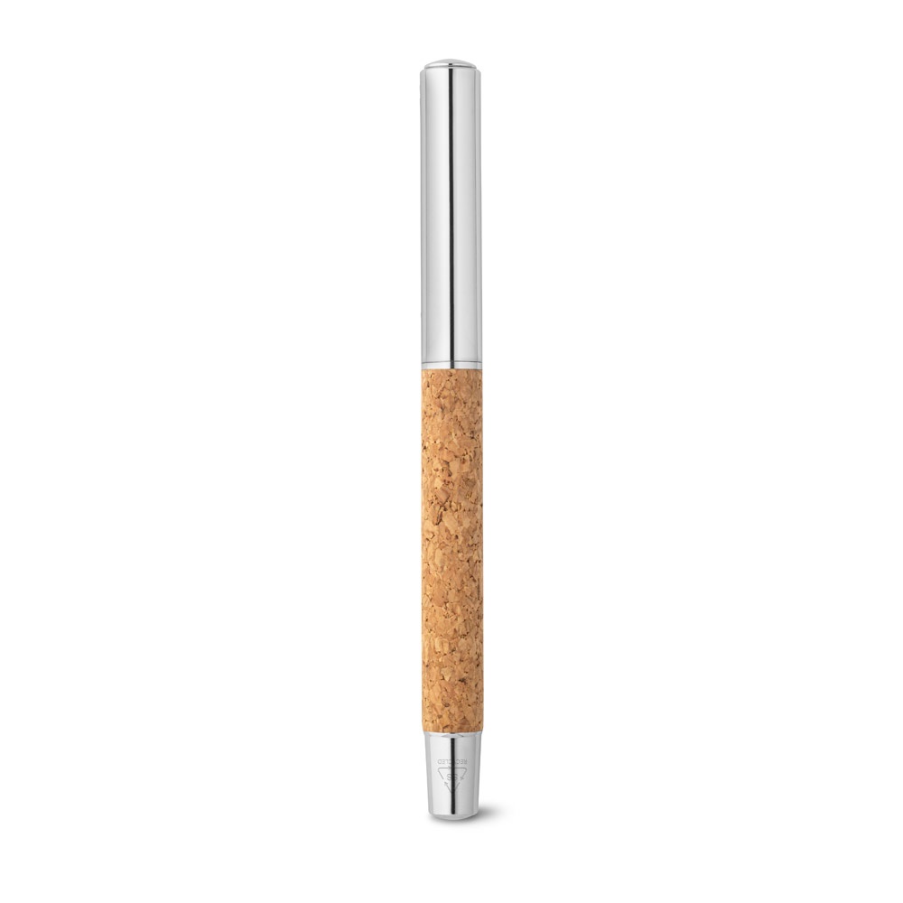 ANDREW. Roller con cuerpo de acero inoxidable (90% rSS) y corcho con clip