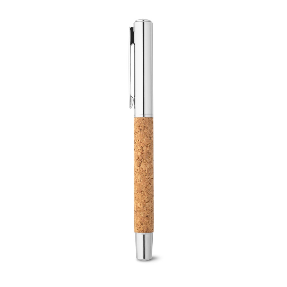 ANDREW. Roller con cuerpo de acero inoxidable (90% rSS) y corcho con clip