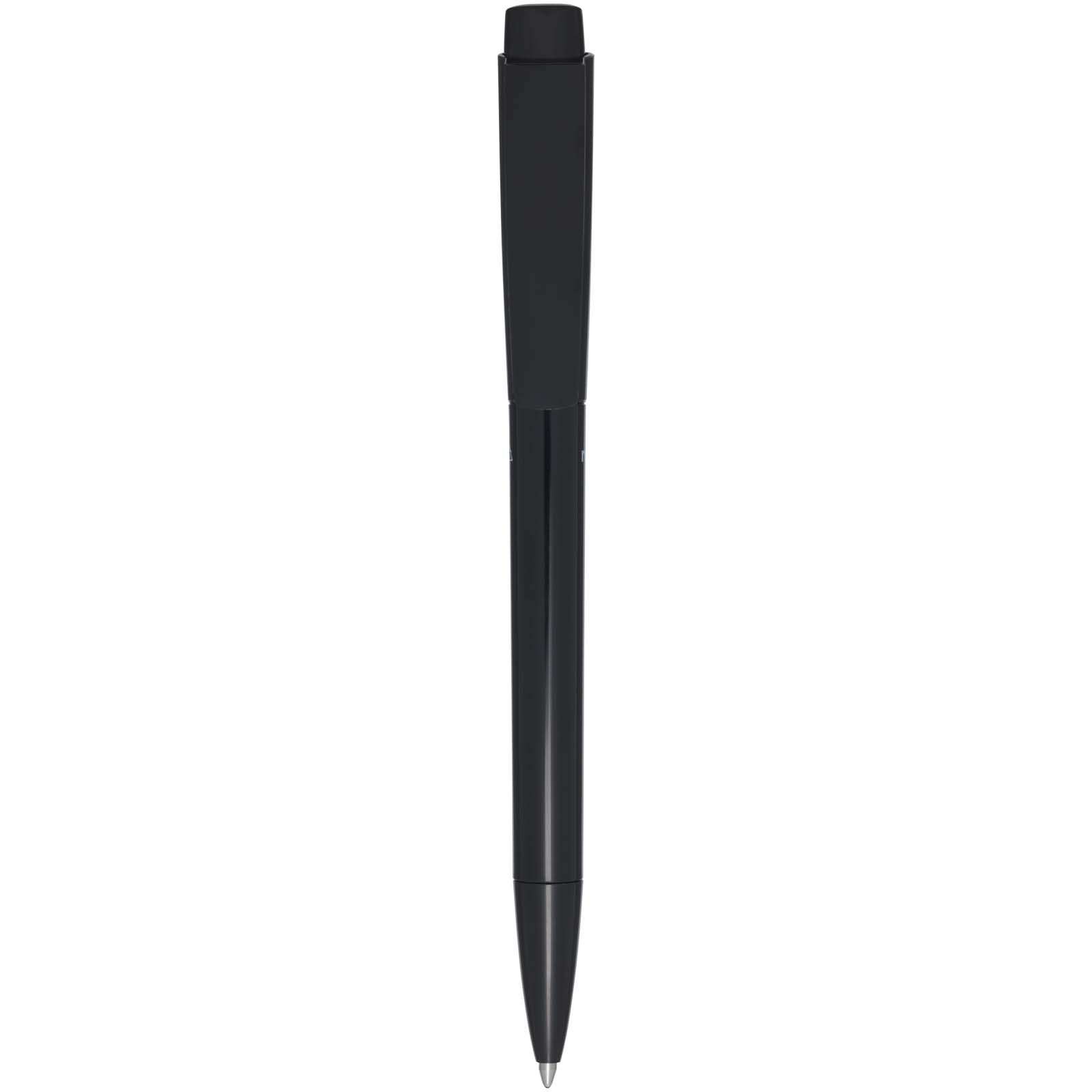 Bolígrafo de plástico reciclado Martha (tinta negra)