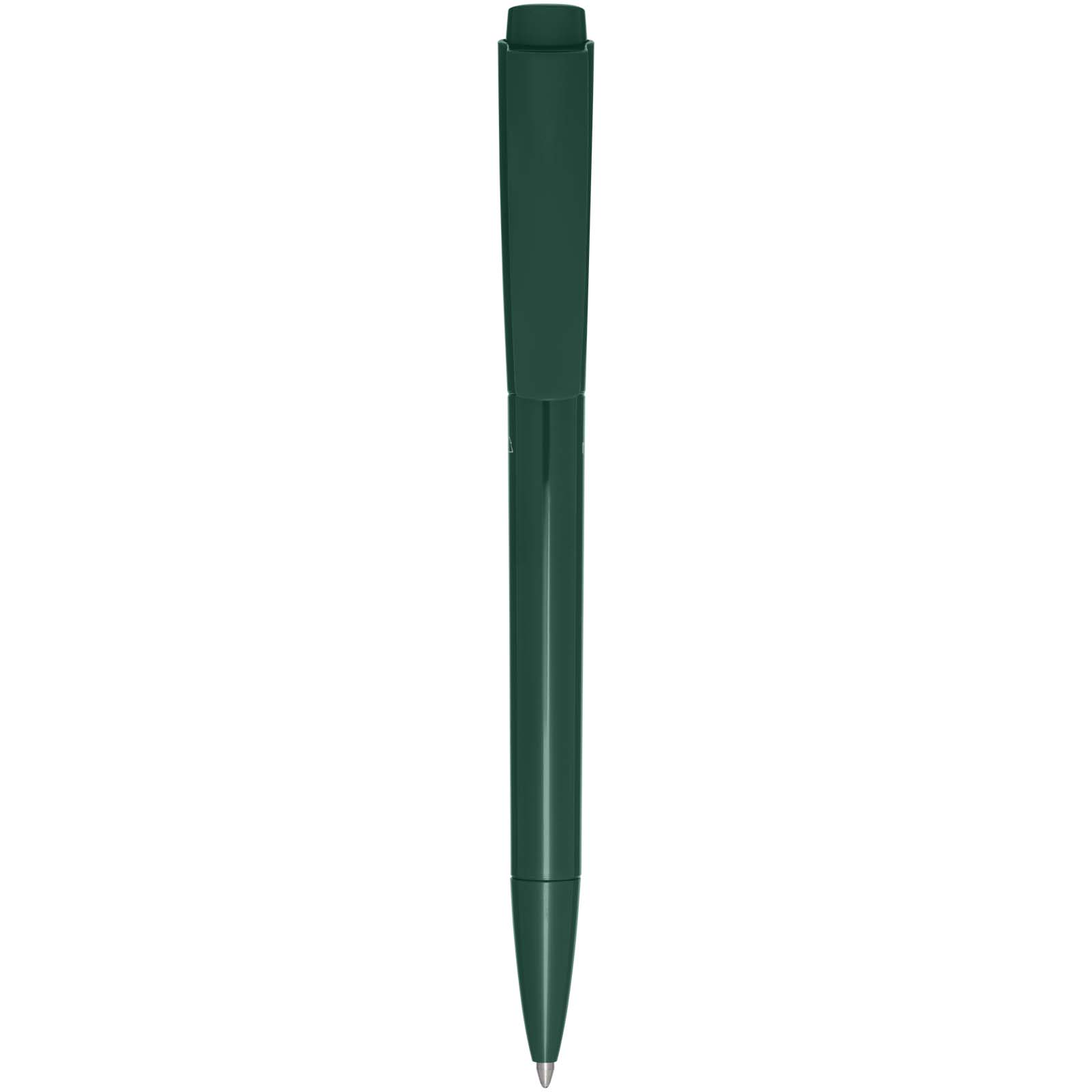 Bolígrafo de plástico reciclado Martha (tinta negra)