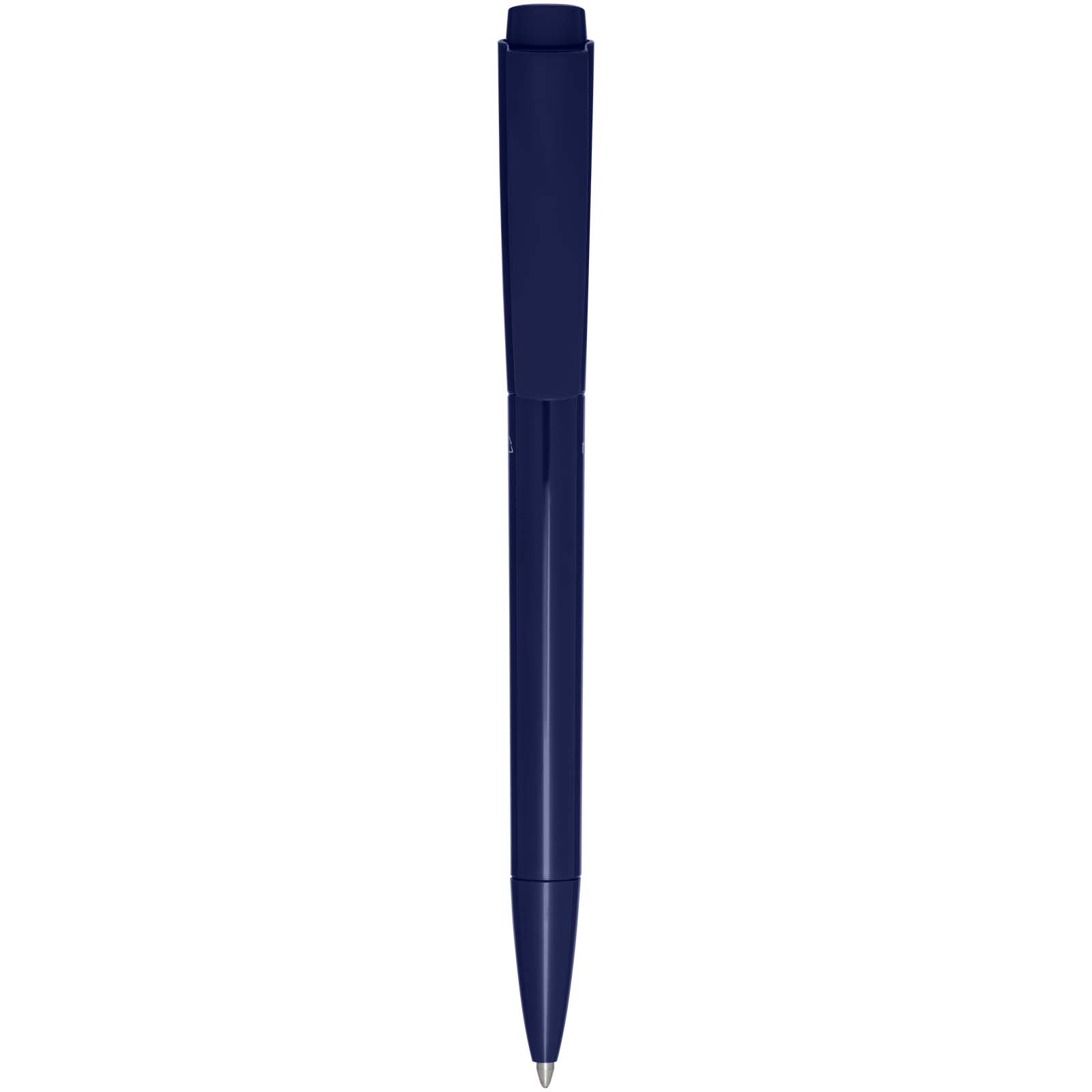 Bolígrafo de plástico reciclado Martha (tinta negra)