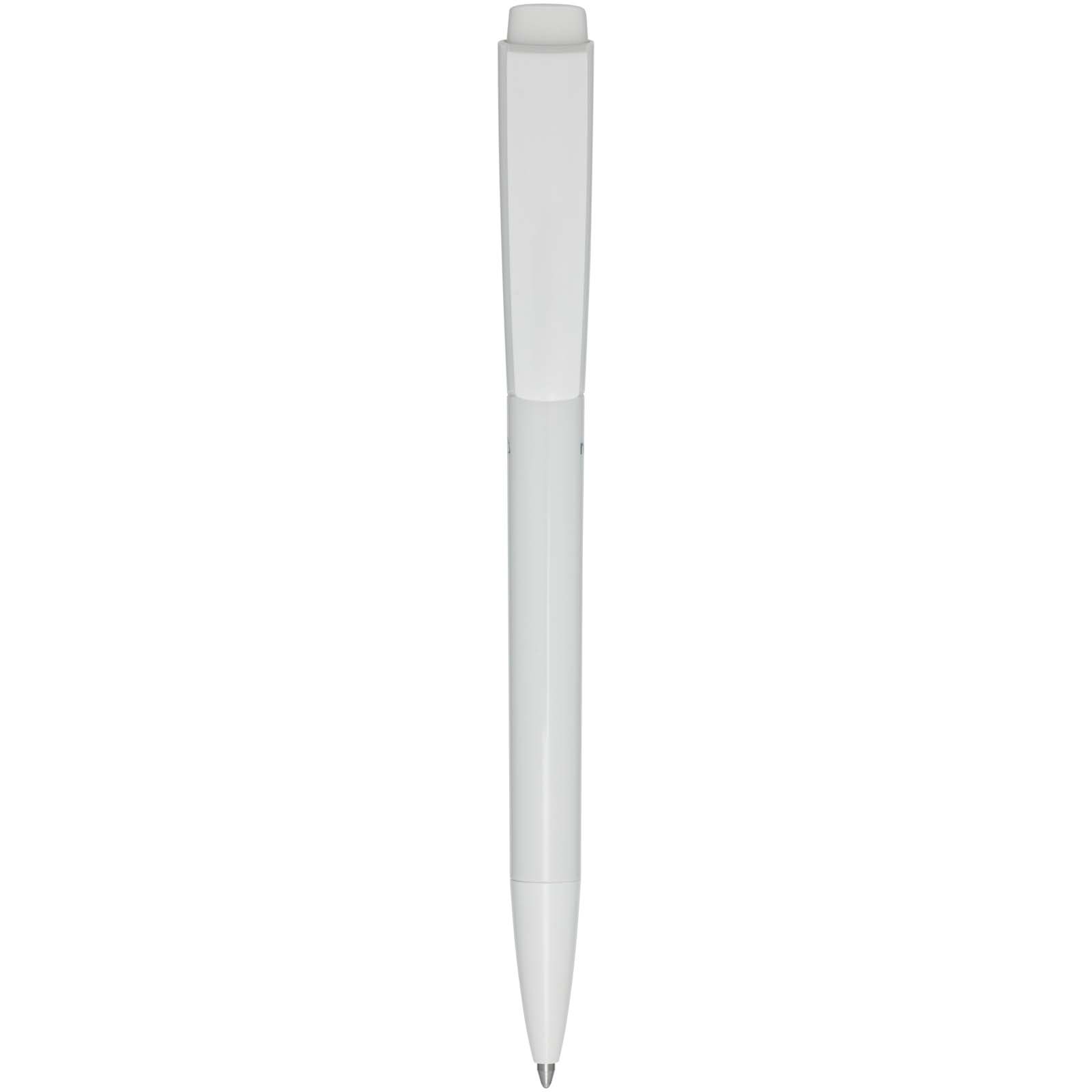 Bolígrafo de plástico reciclado Martha (tinta negra)