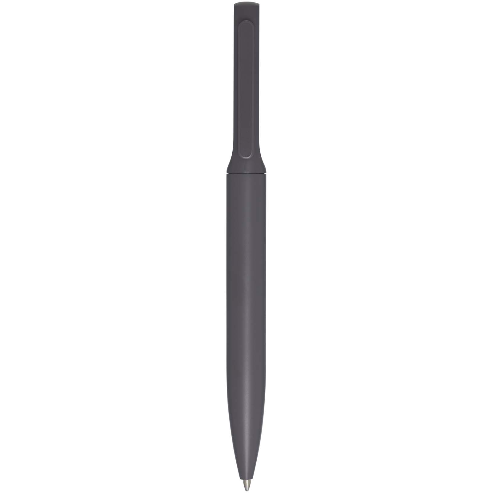 Bolígrafo de aluminio reciclado Blanca (tinta negra)