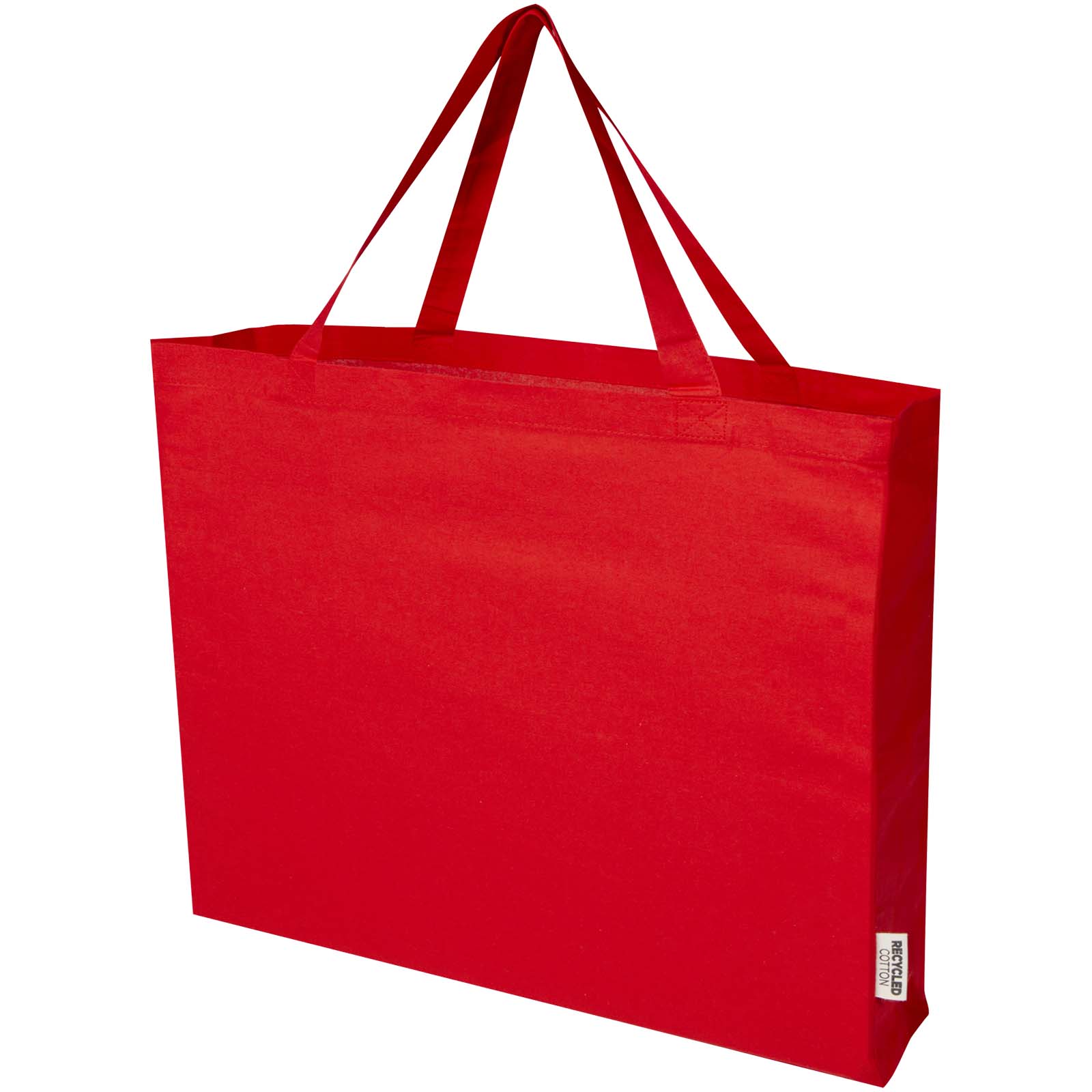 Bolsa Tote de algodón reciclado GRS de 220 g/m² Odessa 40L