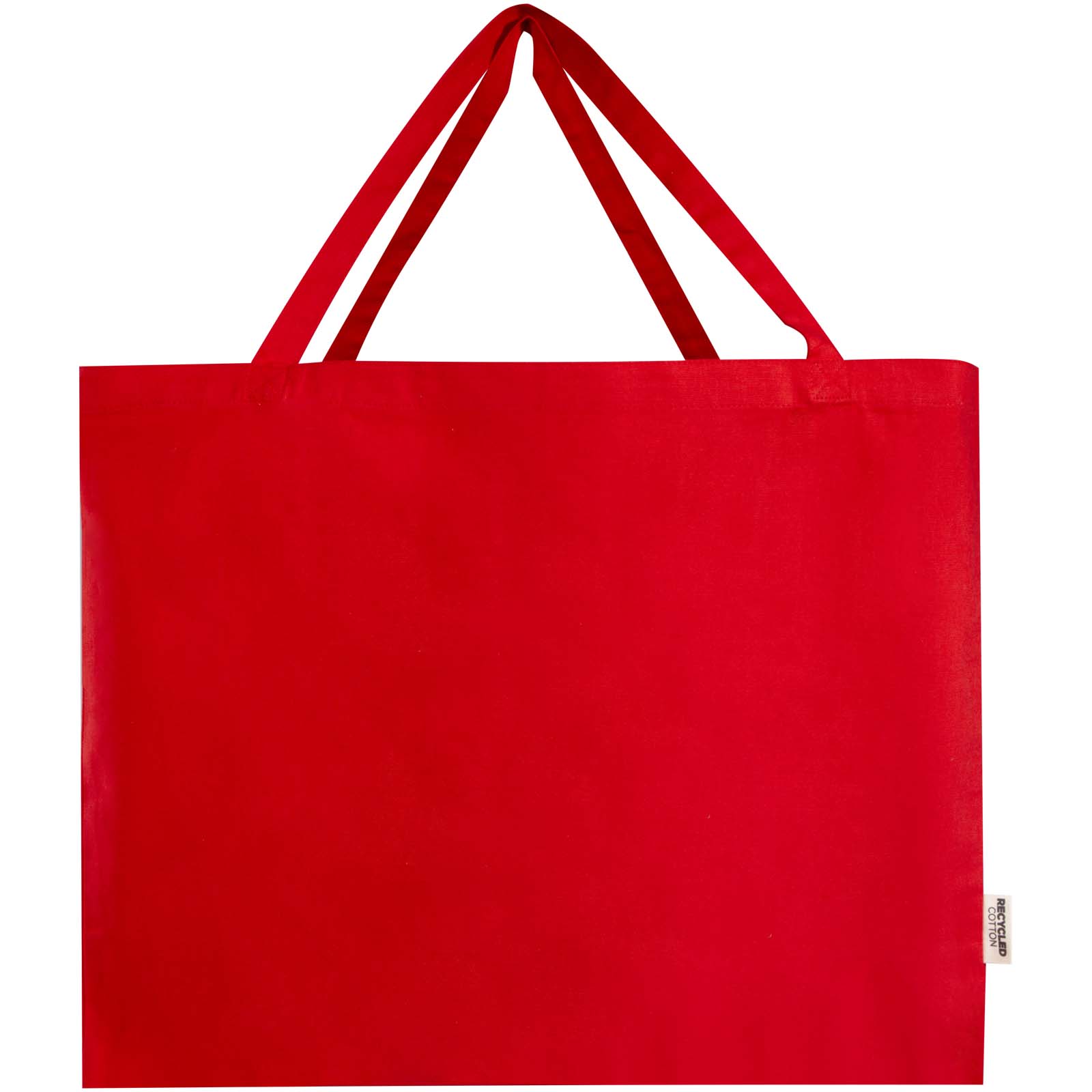 Bolsa Tote de algodón reciclado GRS de 220 g/m² Odessa 40L