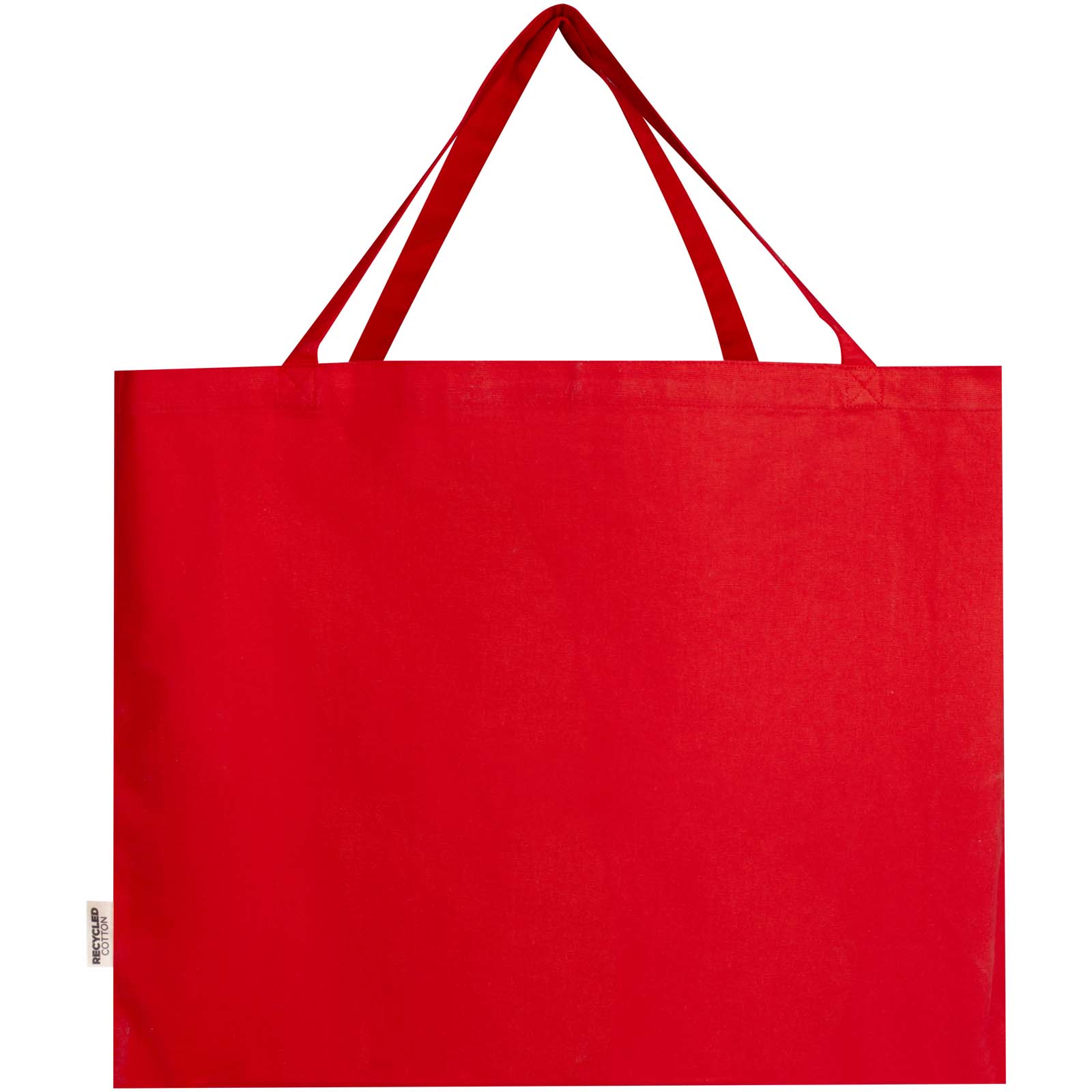 Bolsa Tote de algodón reciclado GRS de 220 g/m² Odessa 40L