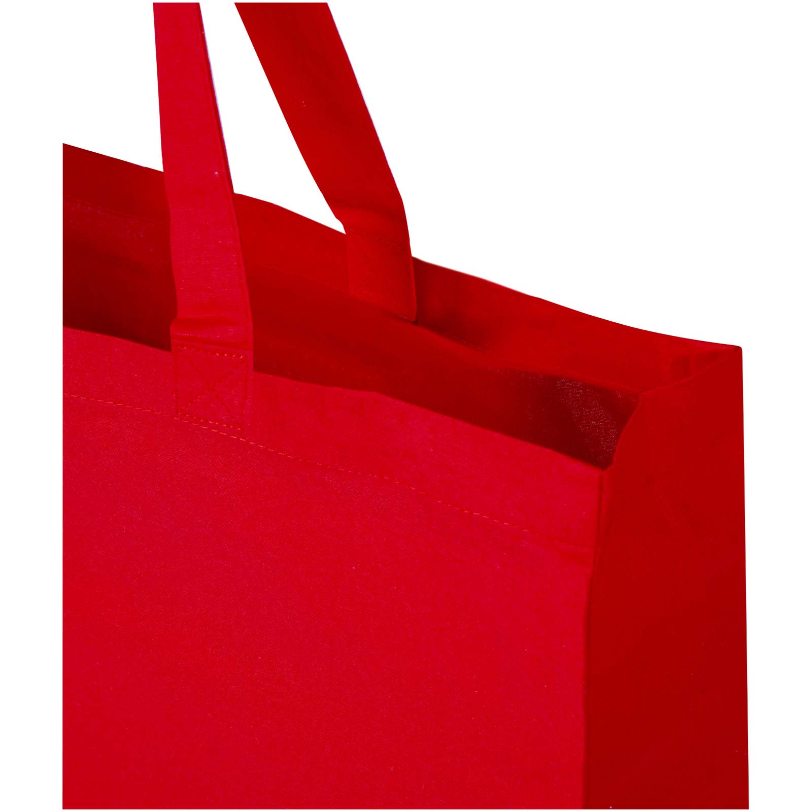 Bolsa Tote de algodón reciclado GRS de 220 g/m² Odessa 40L