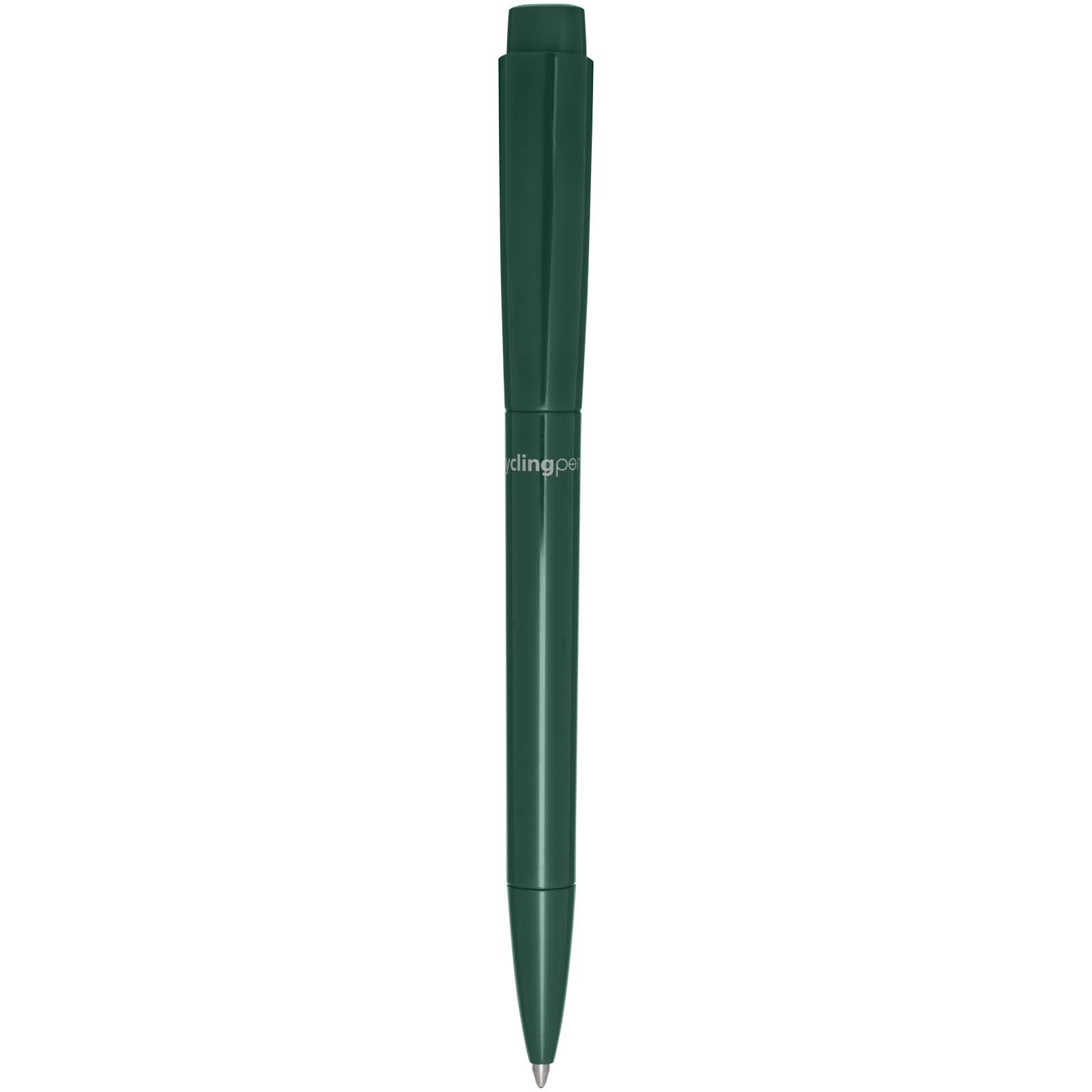 Bolígrafo de plástico reciclado Martha (tinta negra)